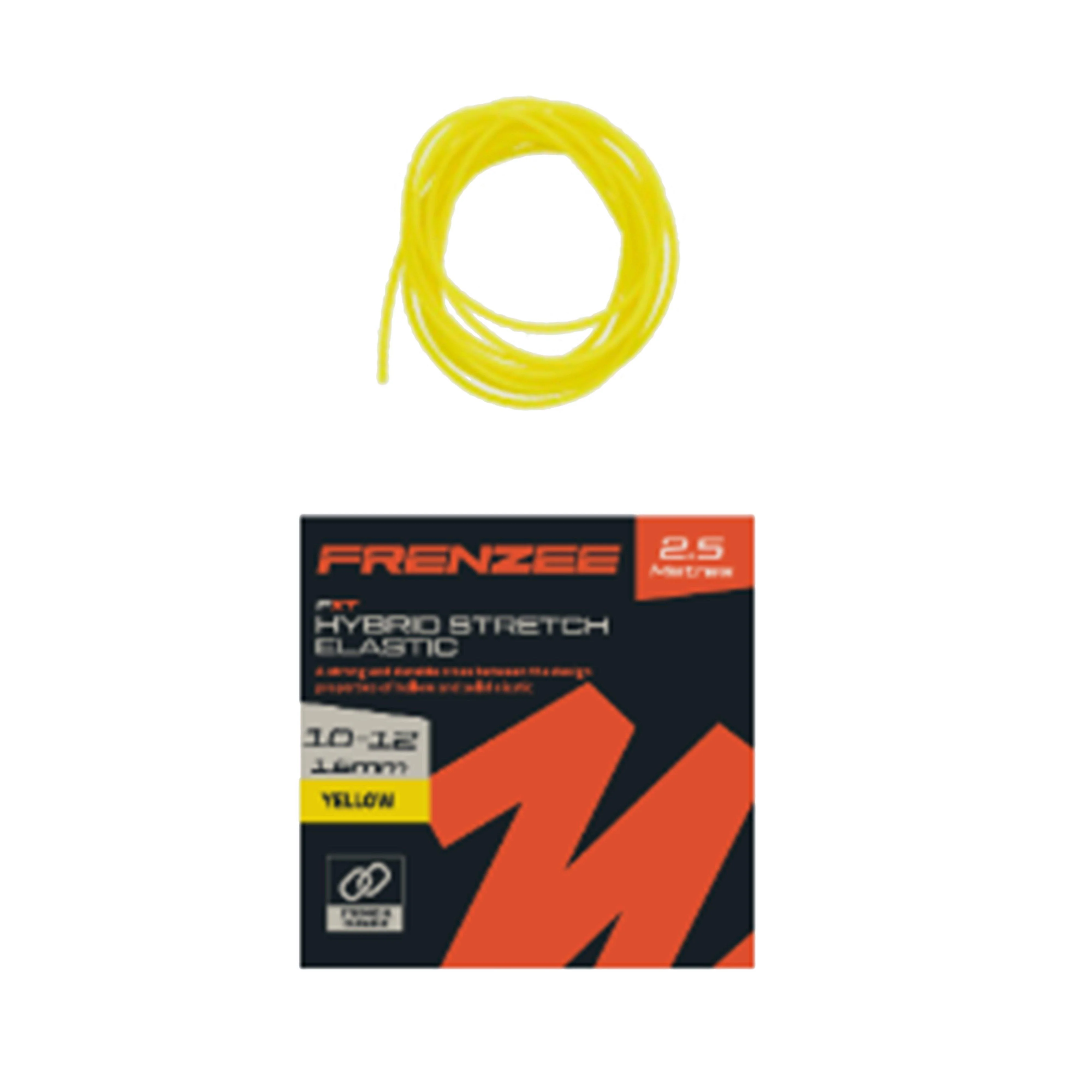 FXT Hybrid Stretch Elastic 10-12 Yellow - Image 2