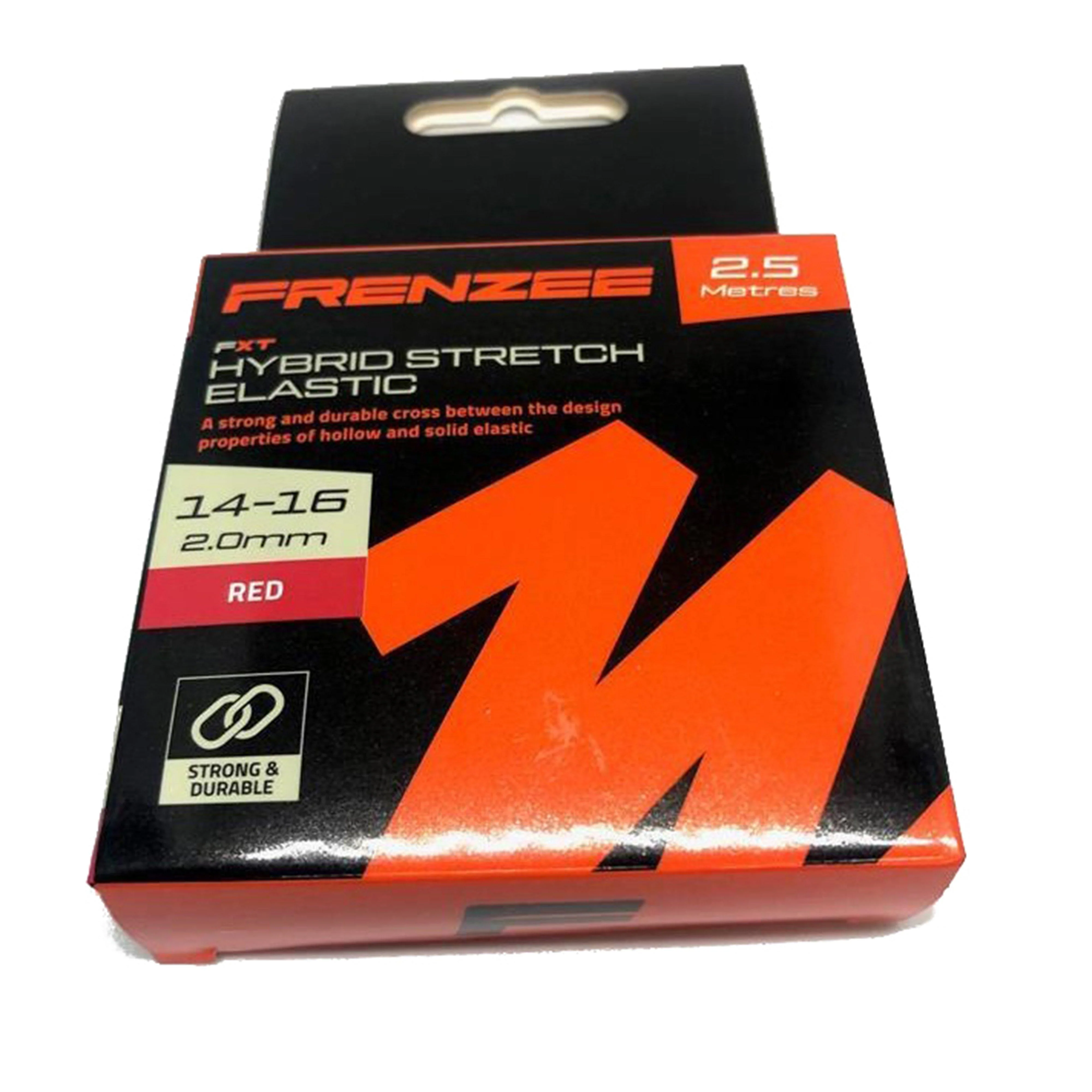FXT Hybrid Stretch Elastic 14-16 Red - Image 2
