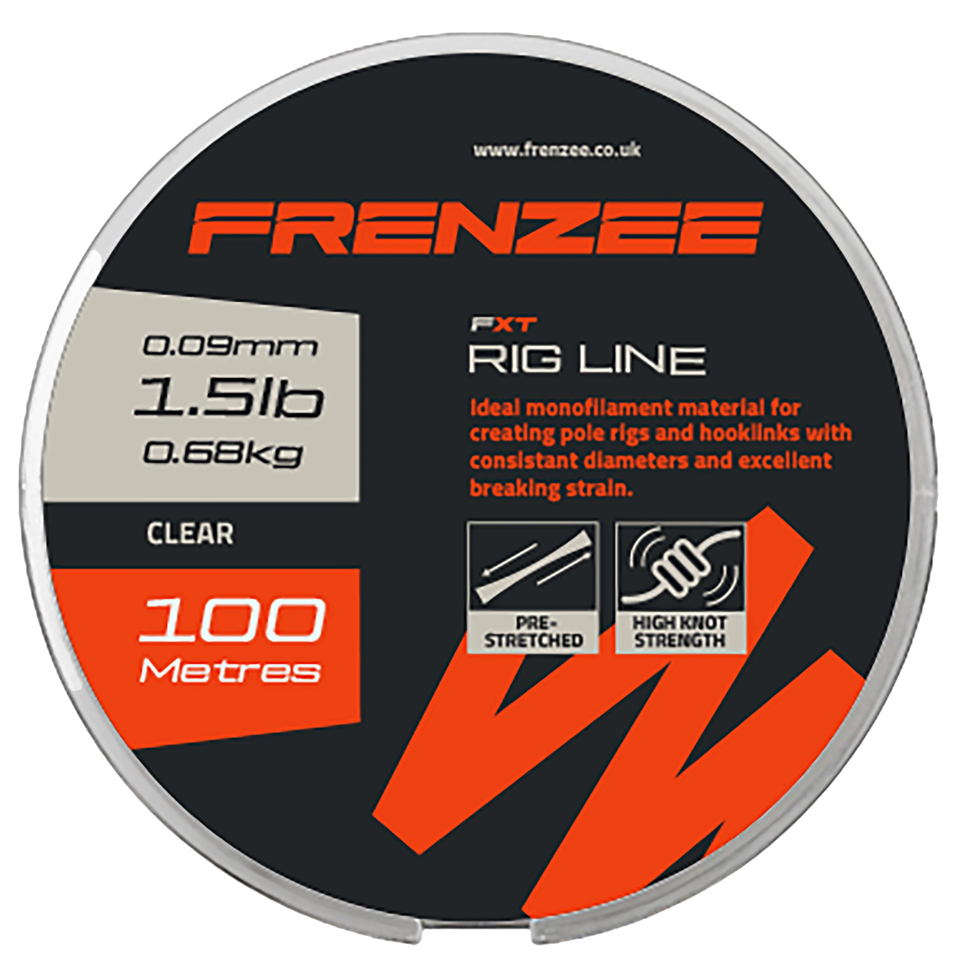 FXT Rig Line 0.09mm 0.68kg 1.5lb - Image 2