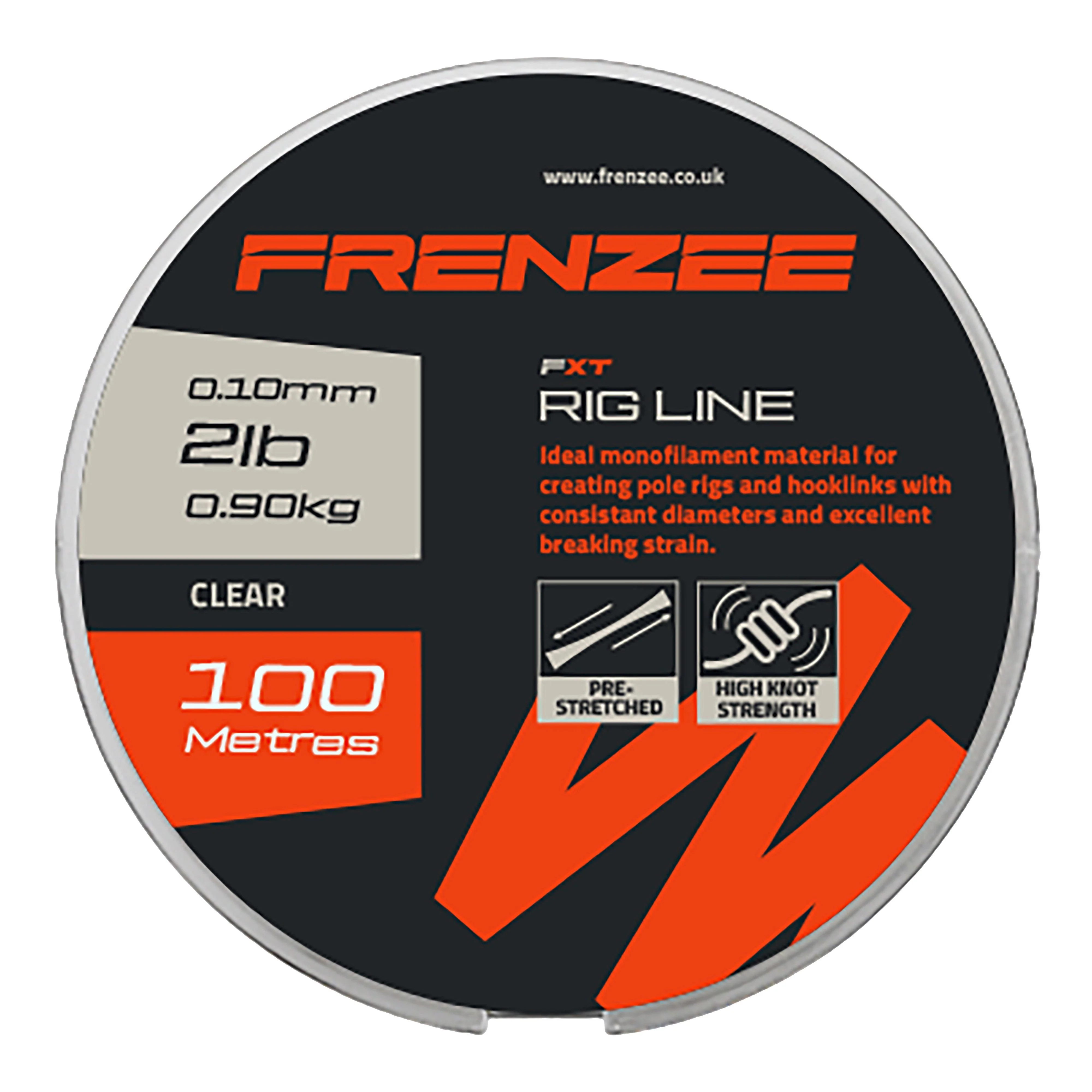 FXT Rig Line 0.10mm 0.90kg 2lb - Image 2