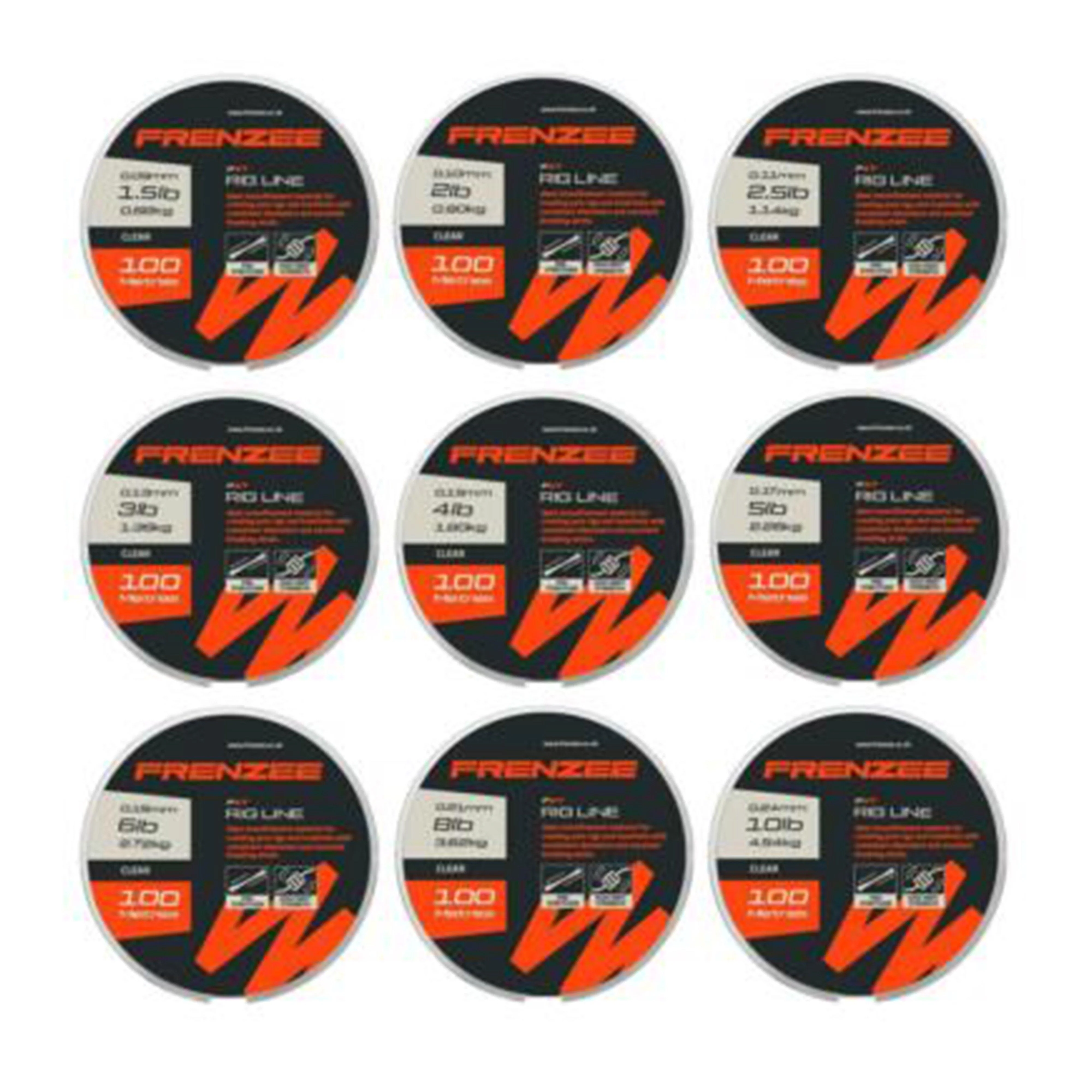 FXT Rig Line 0.11mm 1.14kg 2.5lb - Image 2
