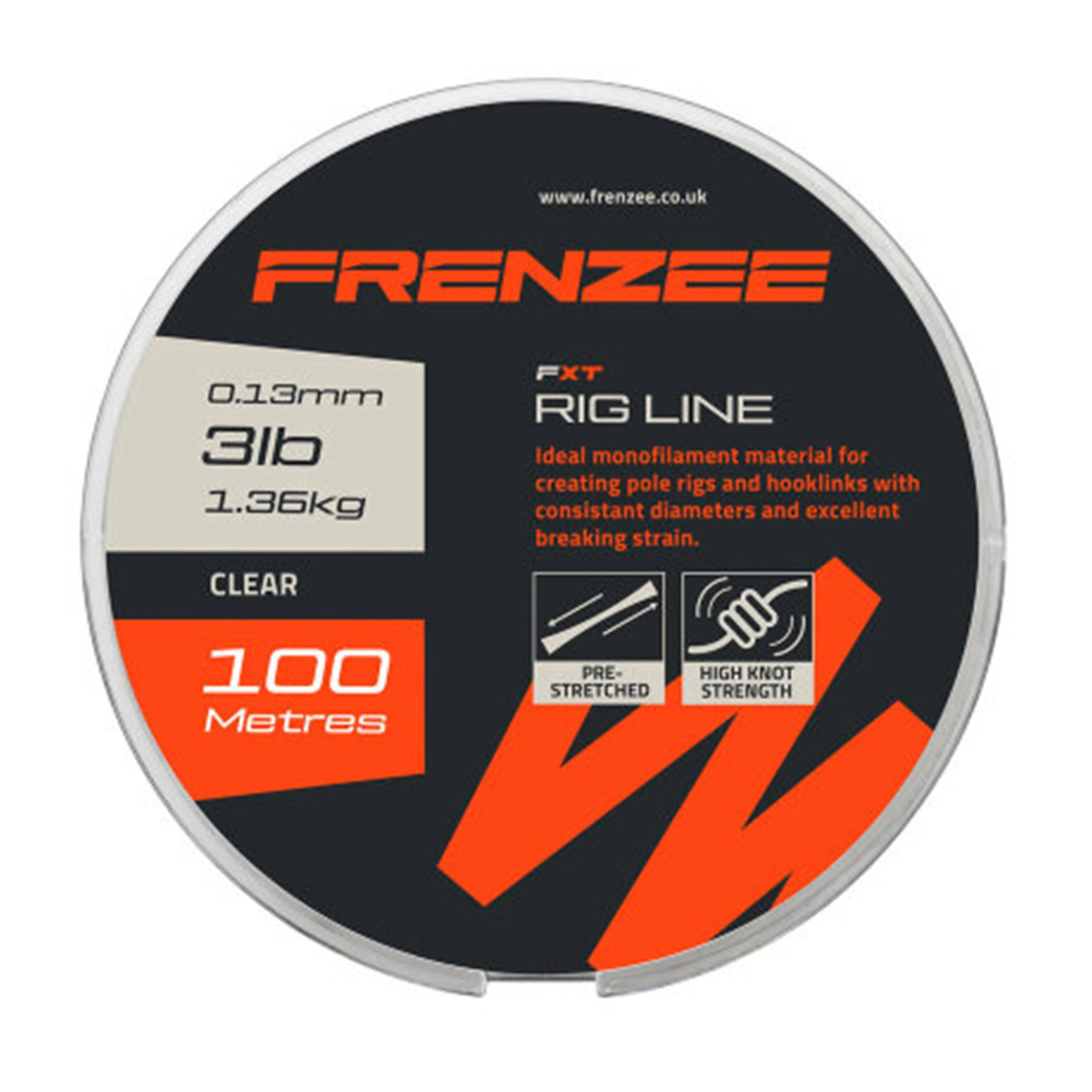 FXT Rig Line 0.13mm 1.36kg 3lb - Image 2