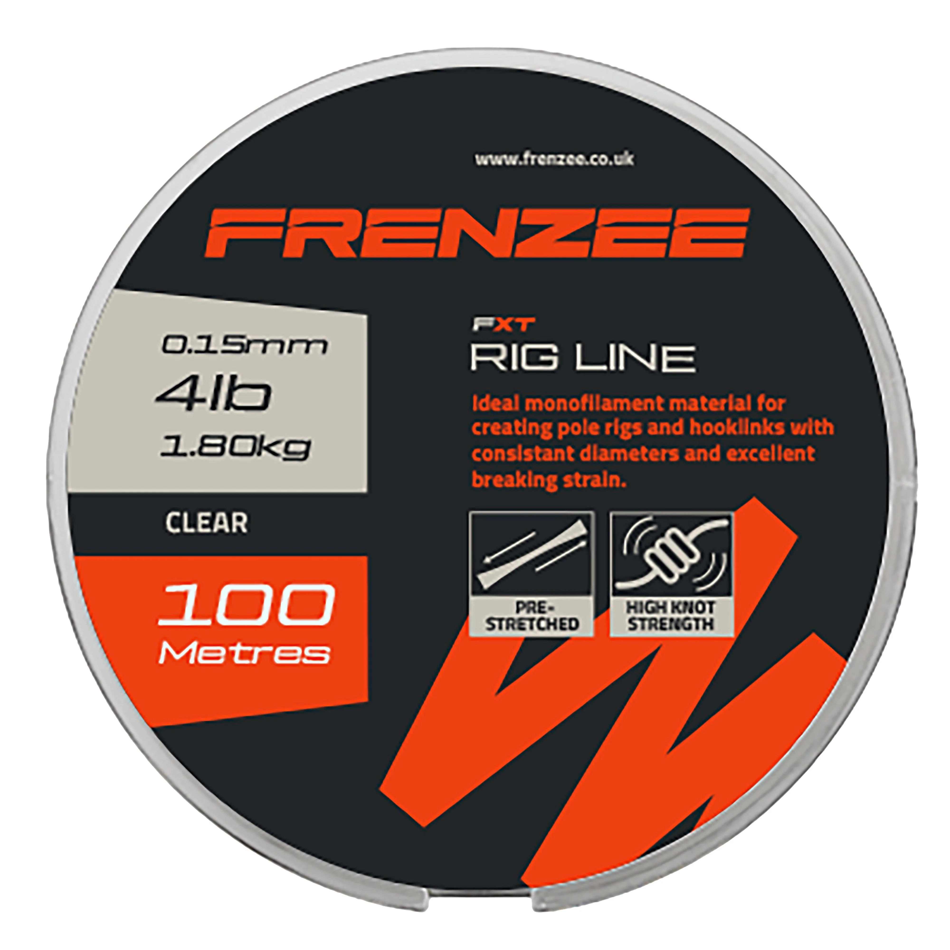 FXT Rig Line 0.15mm 1.80kg 4lb - Image 2