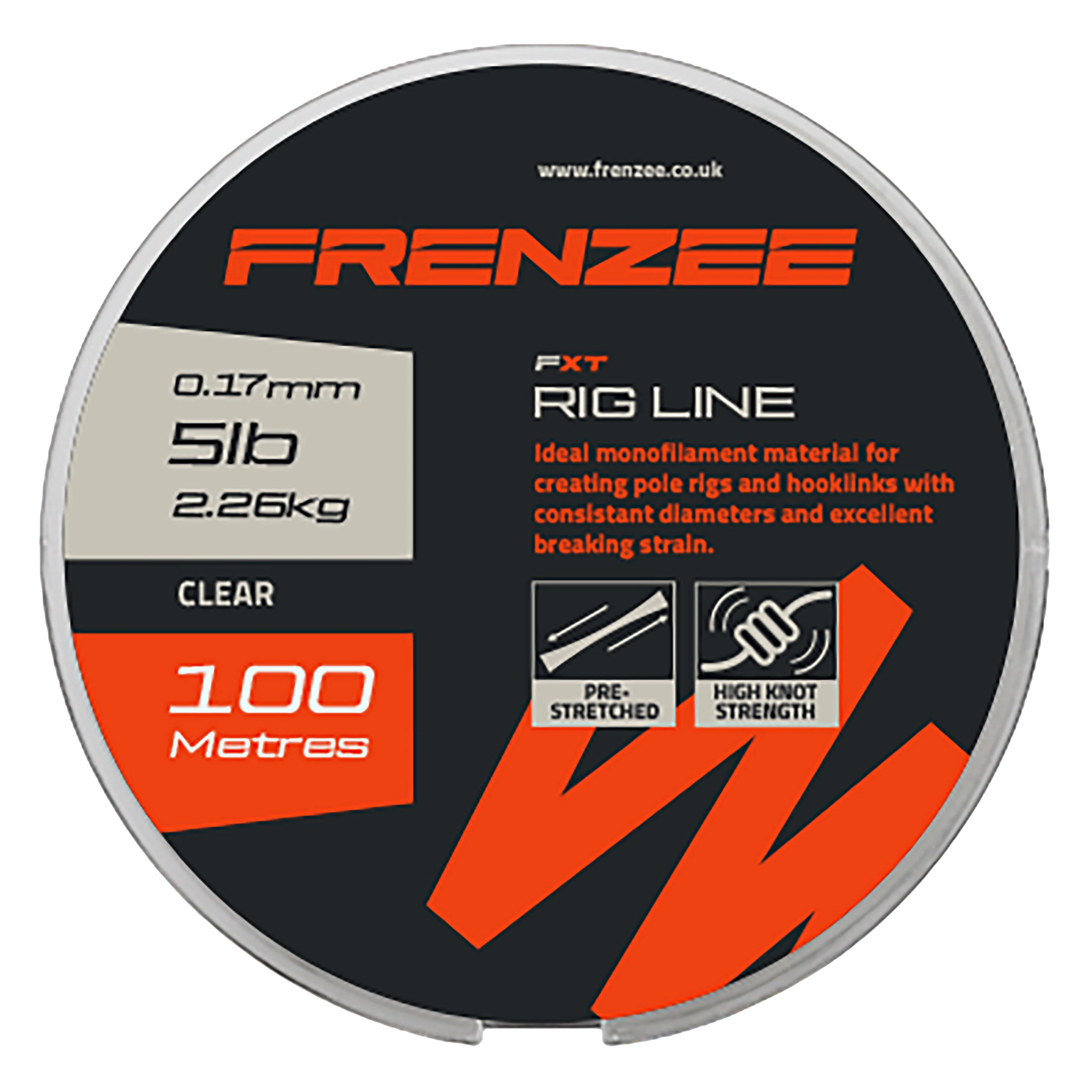 FXT Rig Line 0.17mm 2.26kg 5lb - Image 2