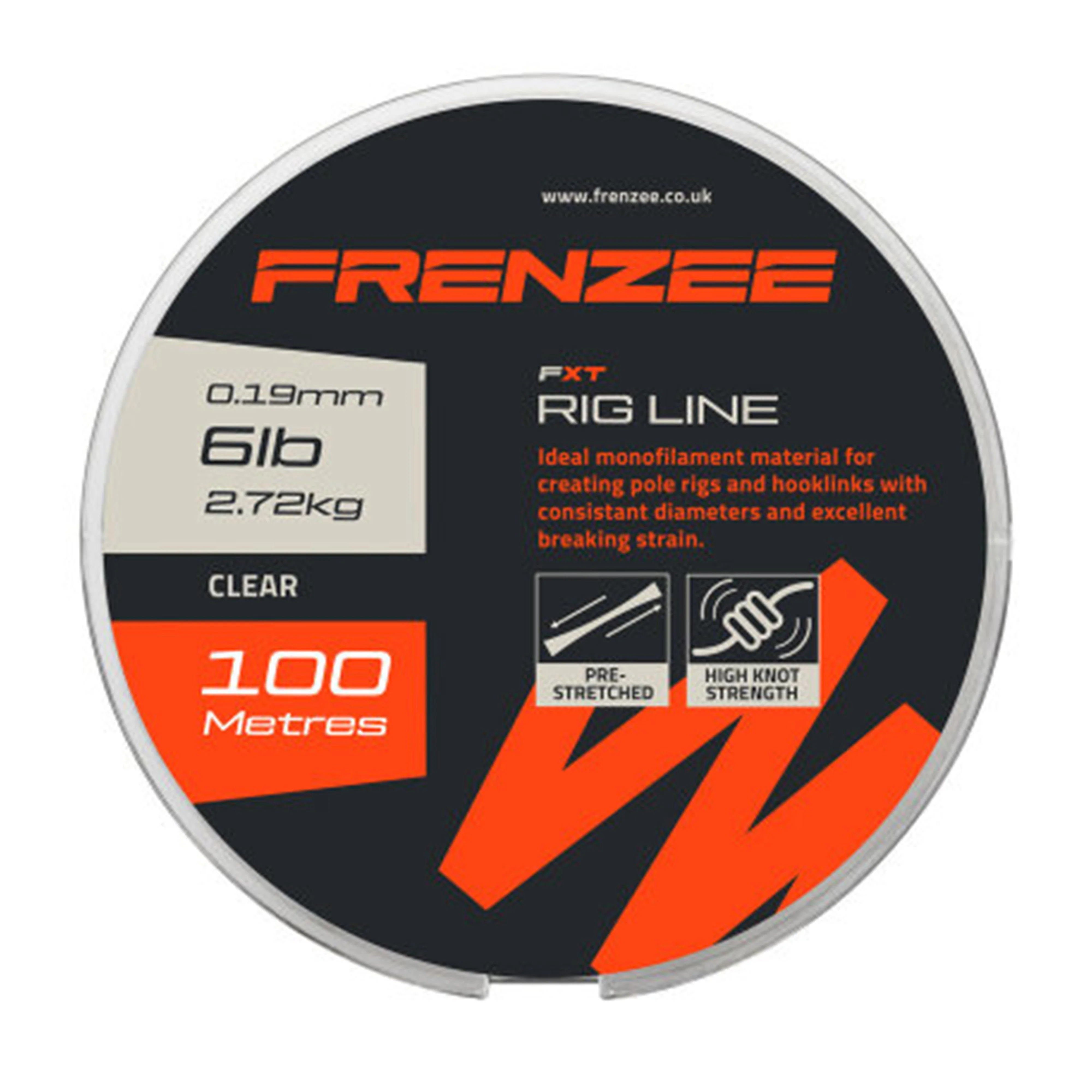 FXT Rig Line 0.19mm 2.72kg 6lb - Image 2