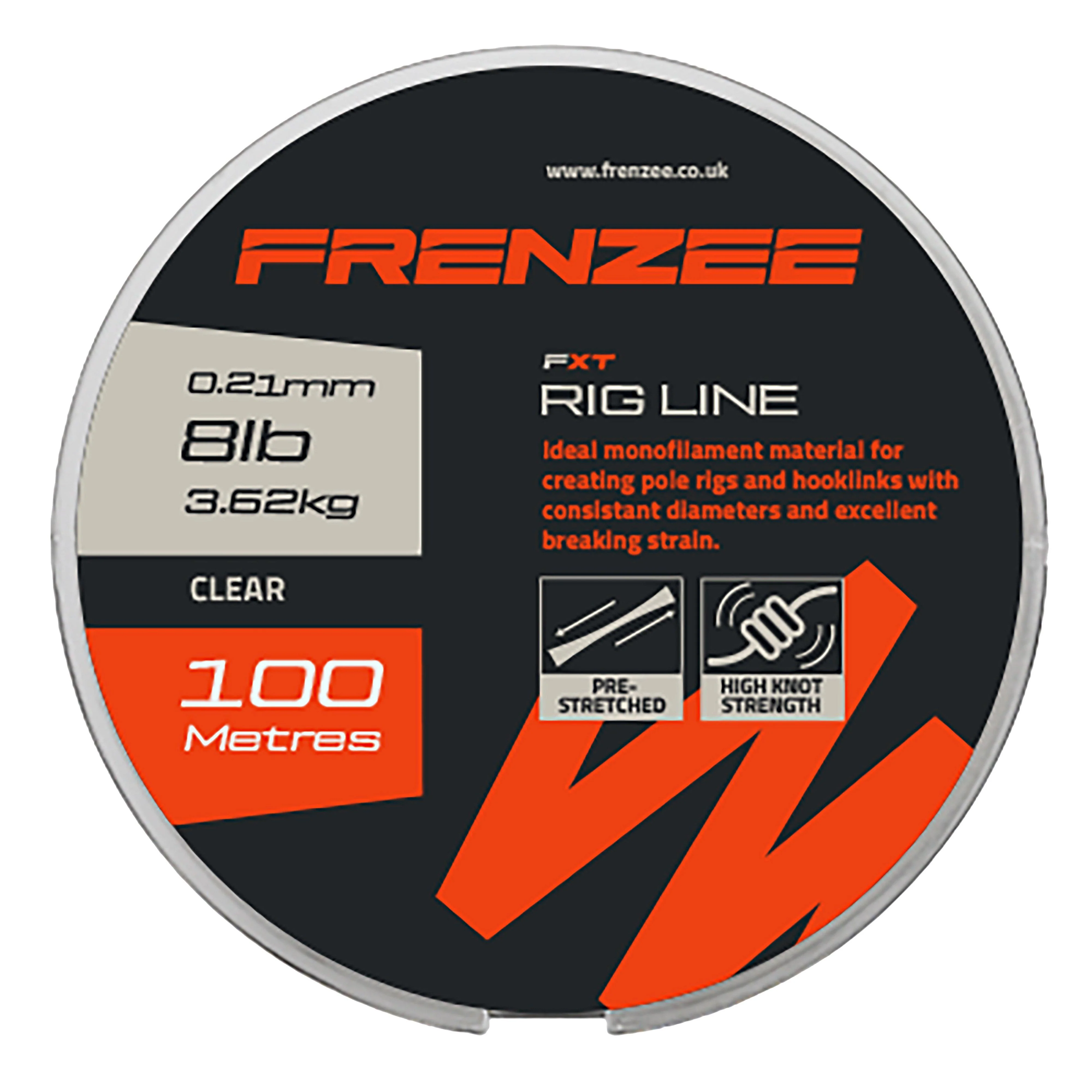FXT Rig Line 0.21mm 3.62kg 8lb - Image 2