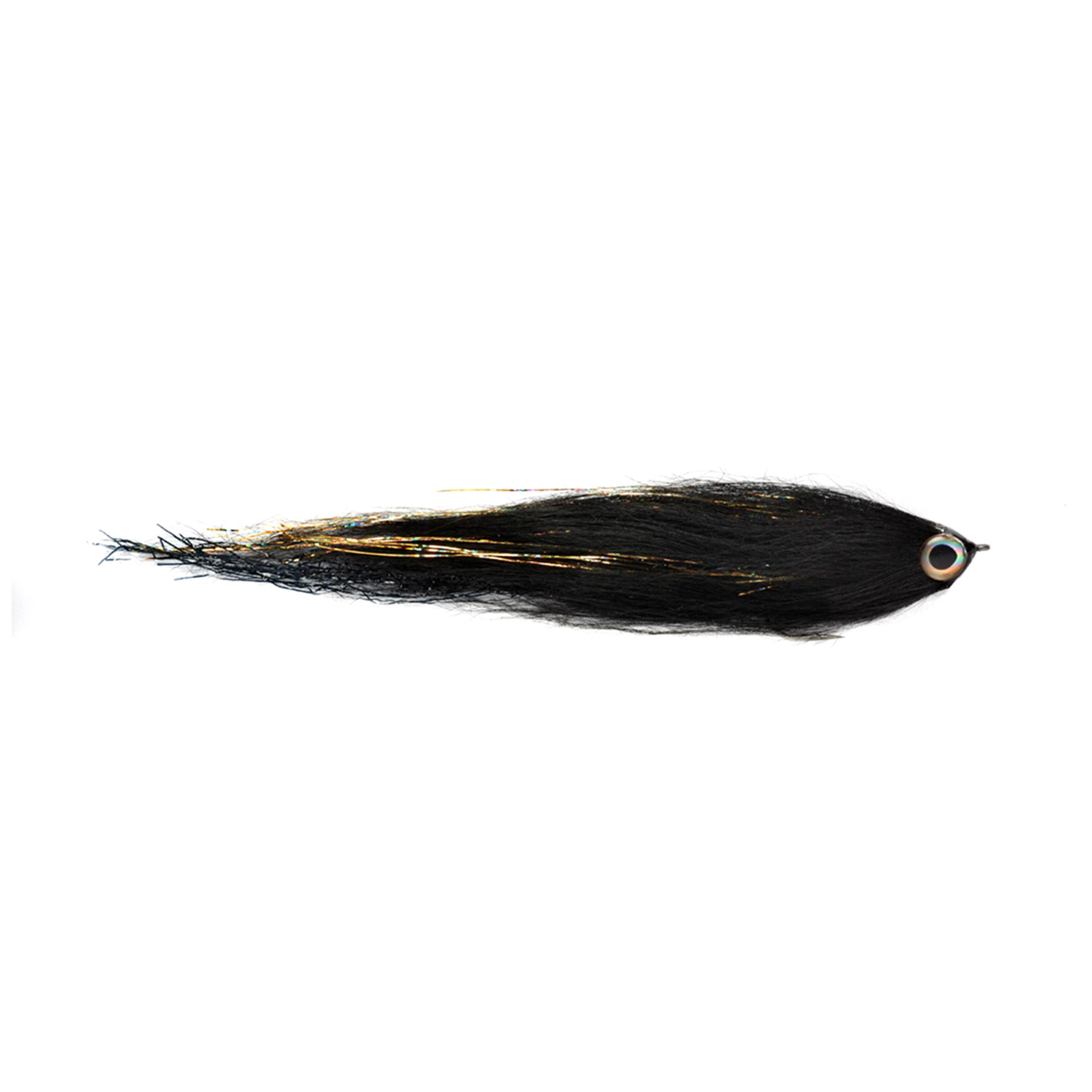 Black 'N Gold Streamer Size 4/0 - Image 2