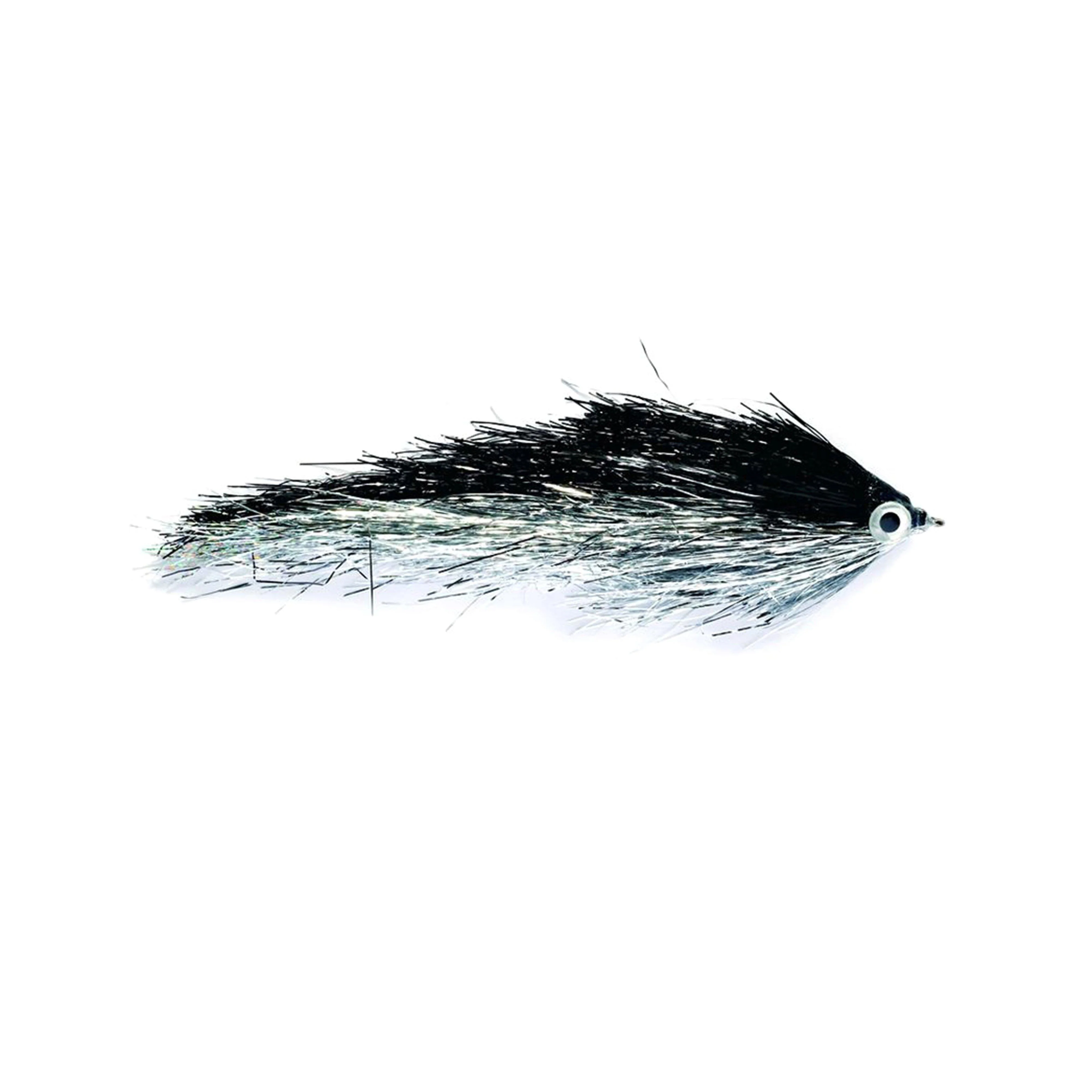 Black Sparkler Fly Size 6/0 - Image 2