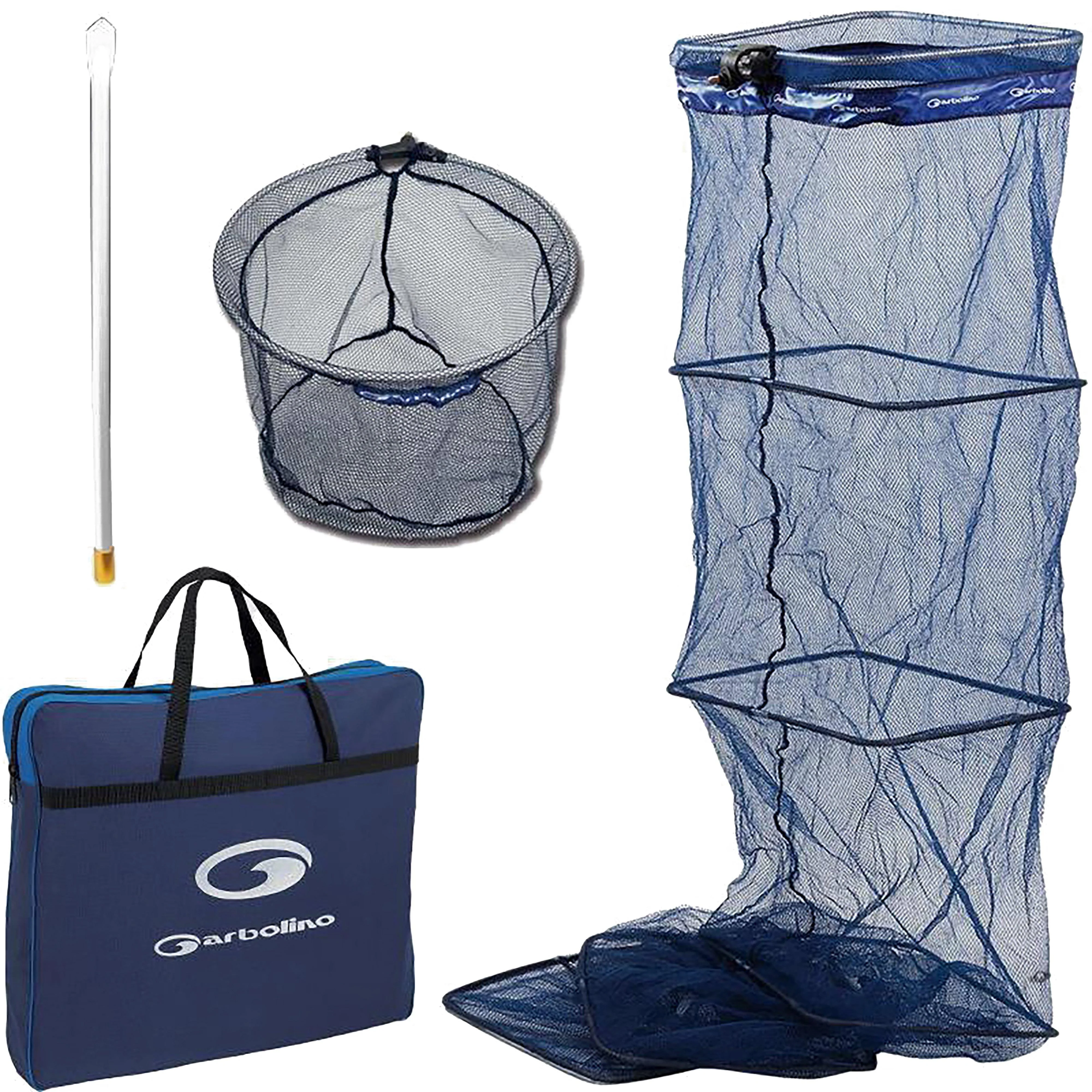 Garbolino Leader Keepnet + Netbag + Bankstick + Landing Net Combo - Image 2