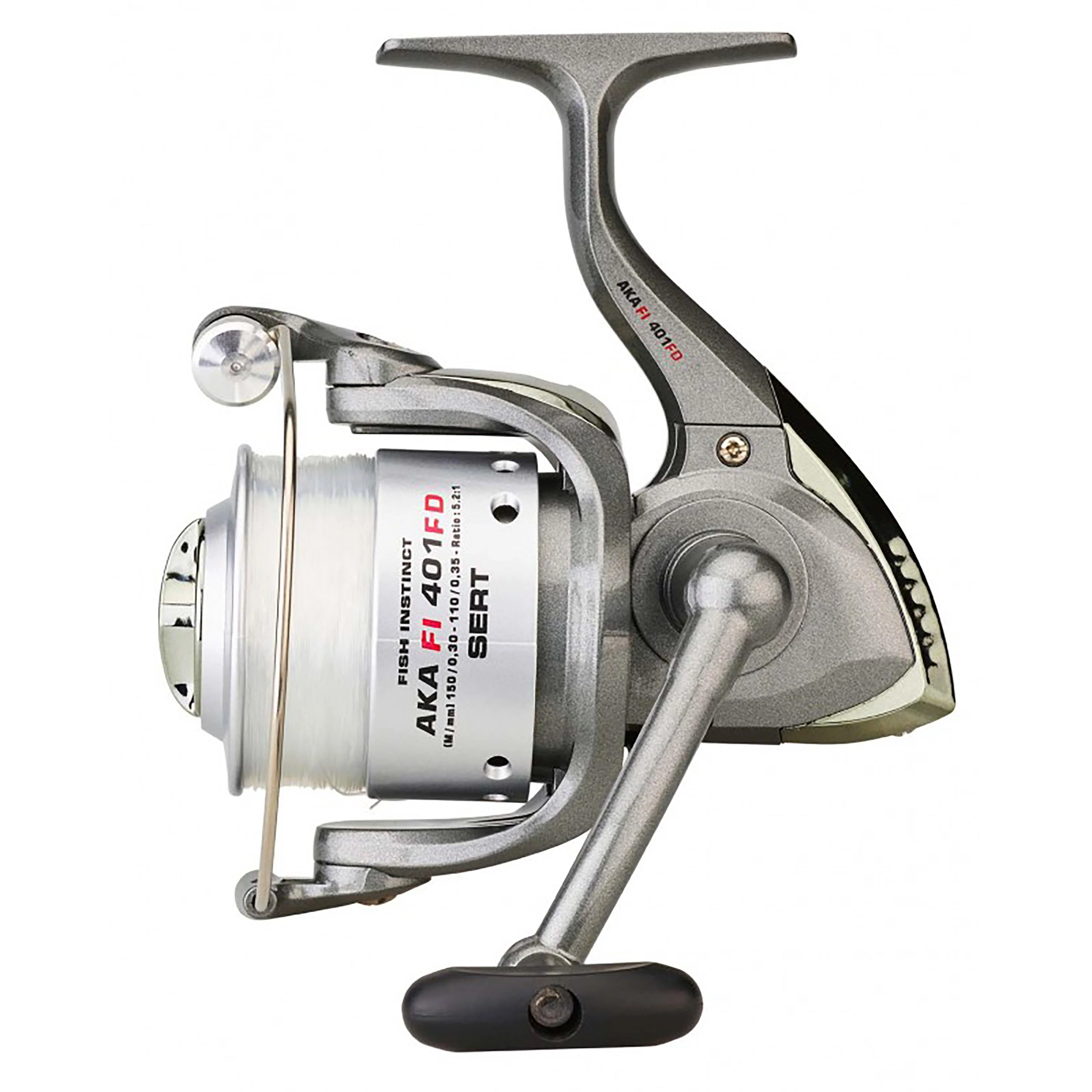 Sert AKA FI 301 FD Reel + Line - Image 2