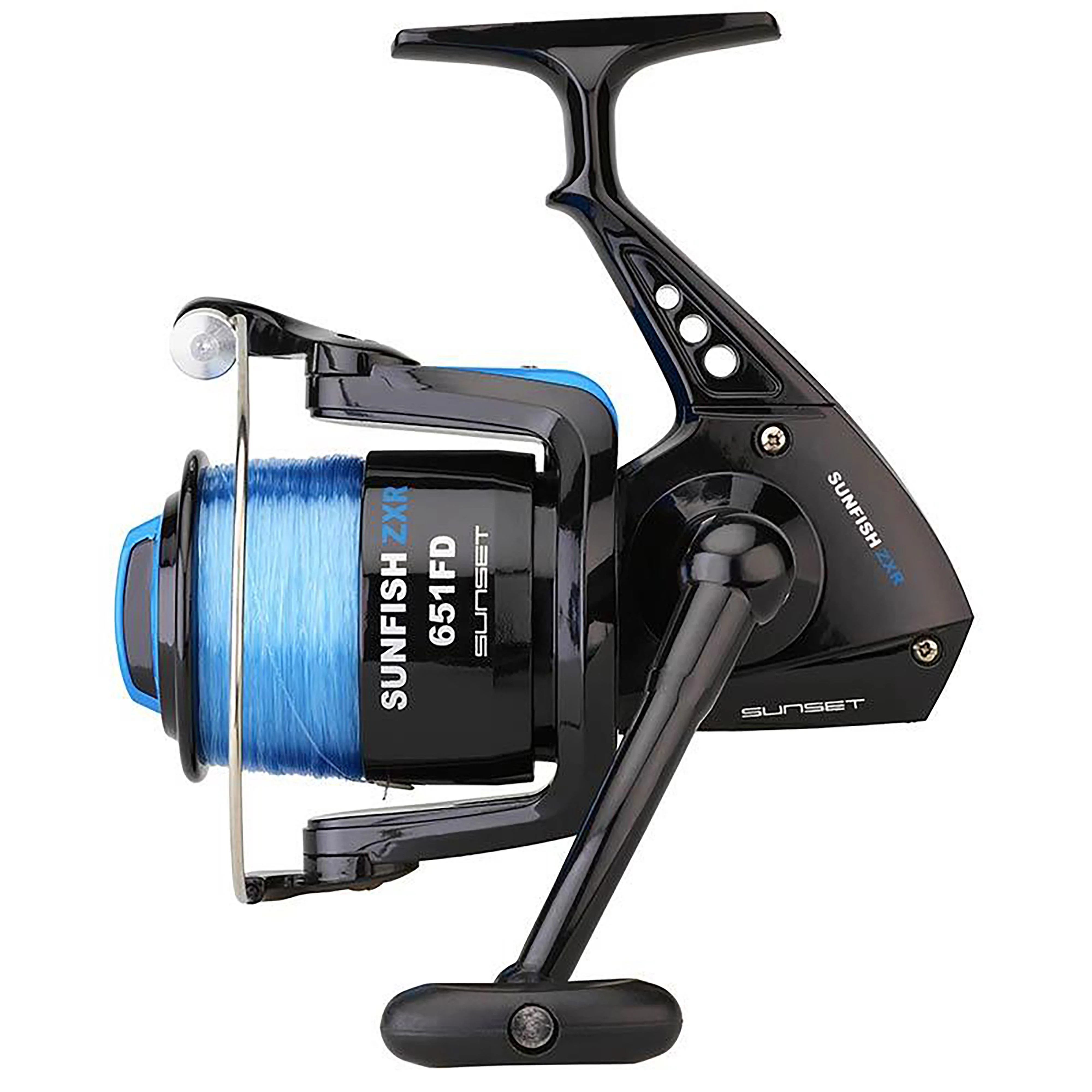 Sunset SUNFISH ZXR FD Reel + Line - Image 2