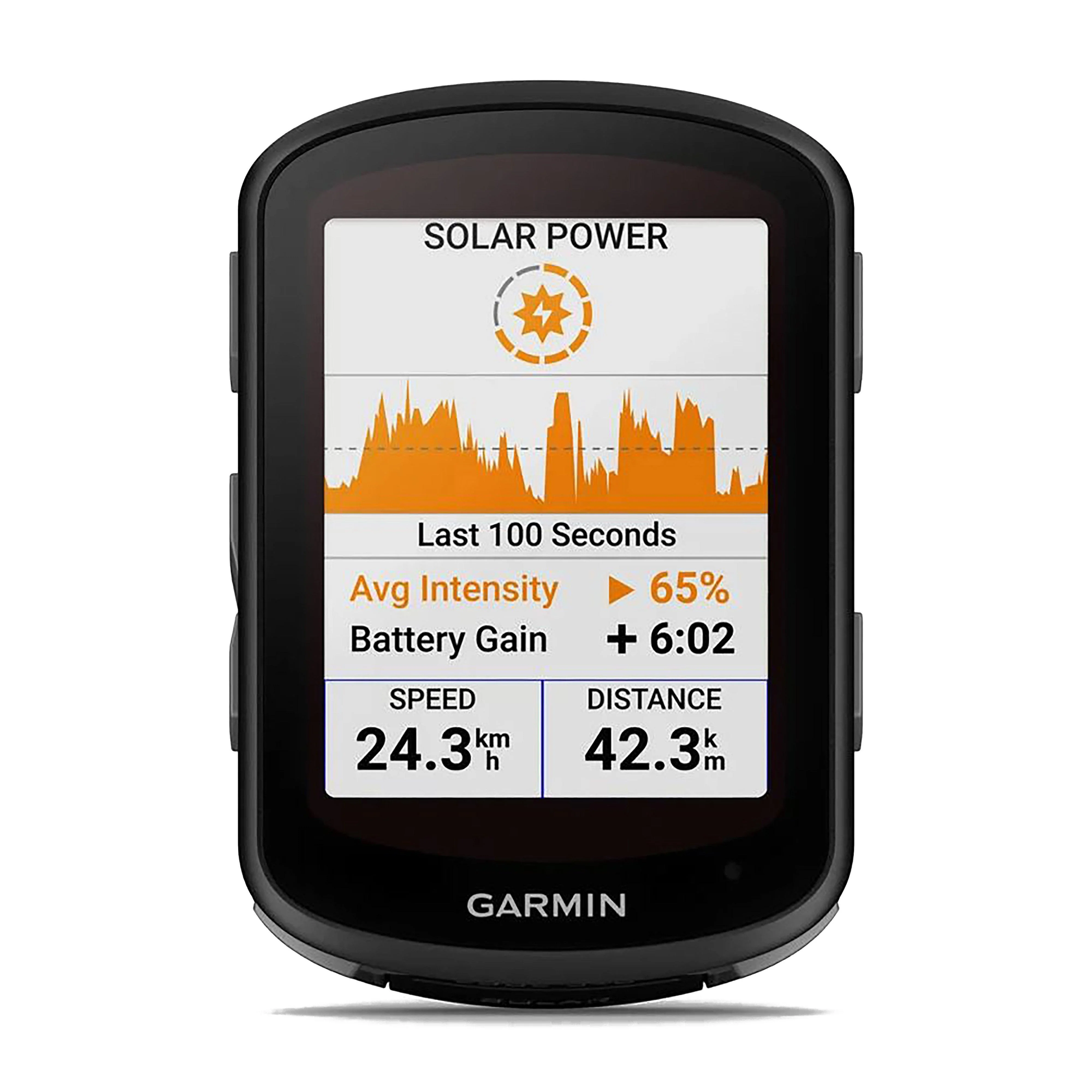 Edge® 540 Solar Edition GPS Cycling Computer - Image 9