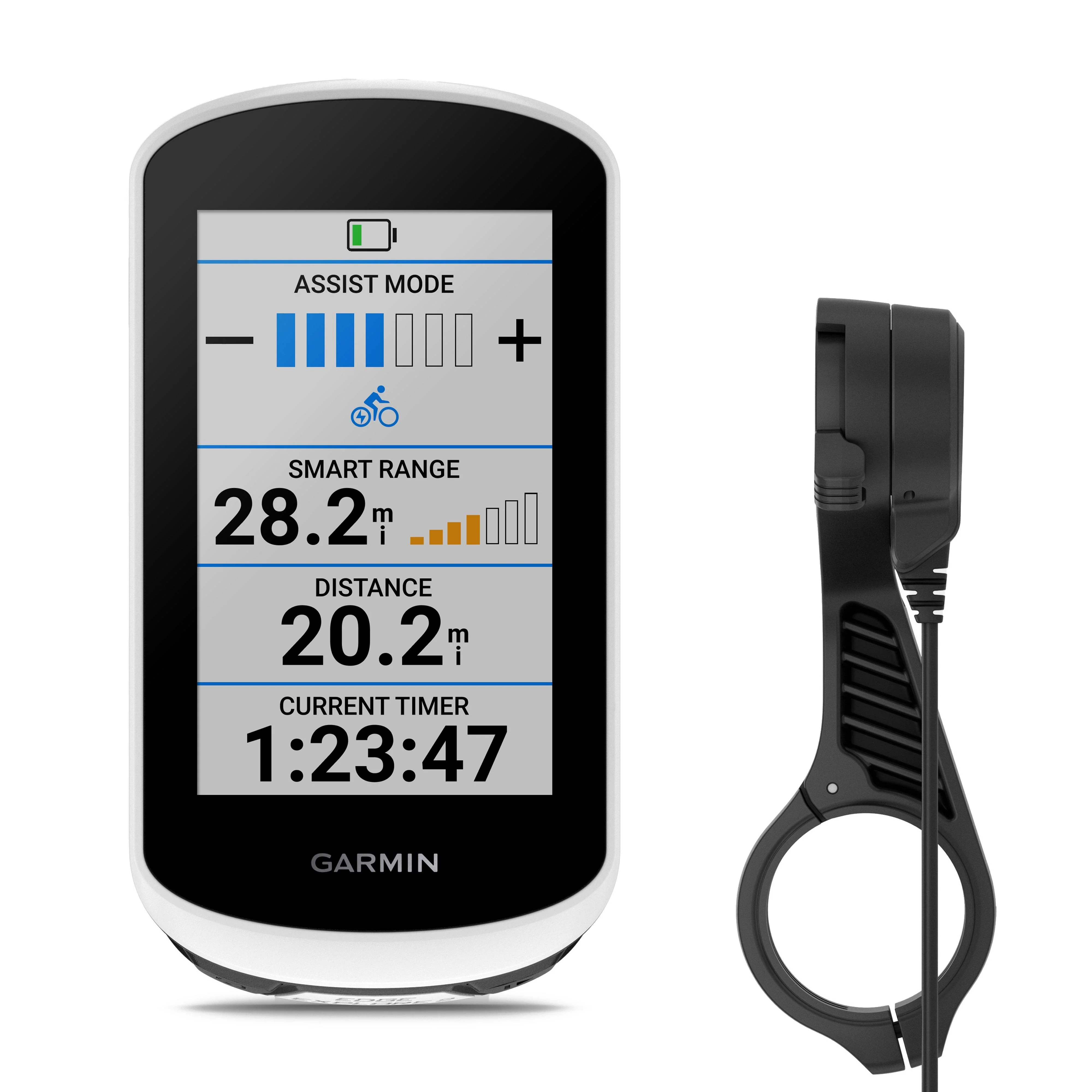 Edge® Explore 2 GPS Bike Computer Power Mount Bundle - Image 6