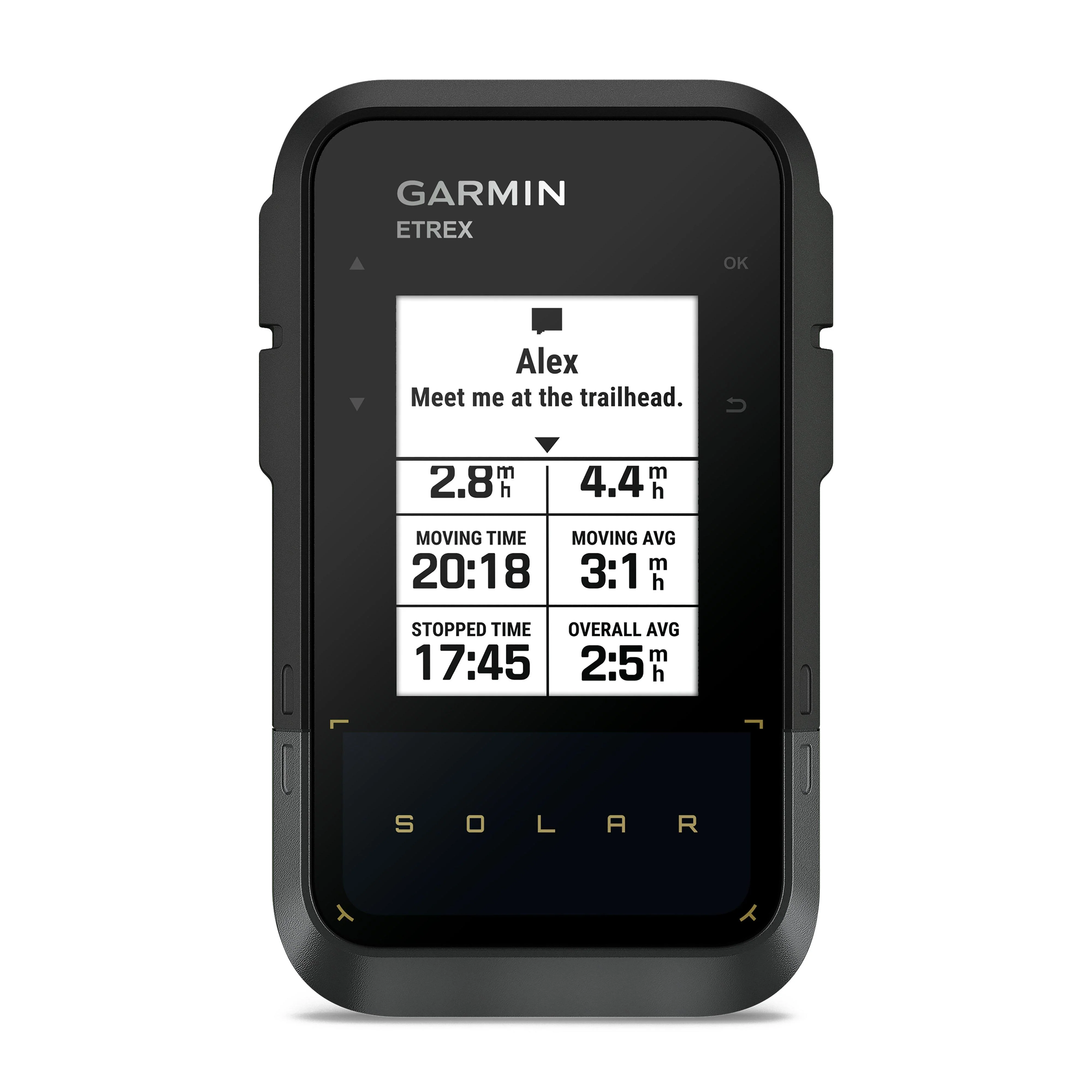 eTrex Solar Handheld GPS - Image 7