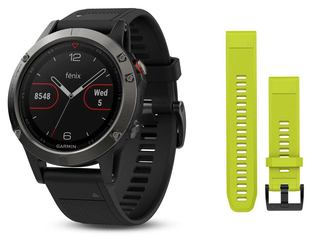 fenix 5 HR Strap Bundle - Image 2