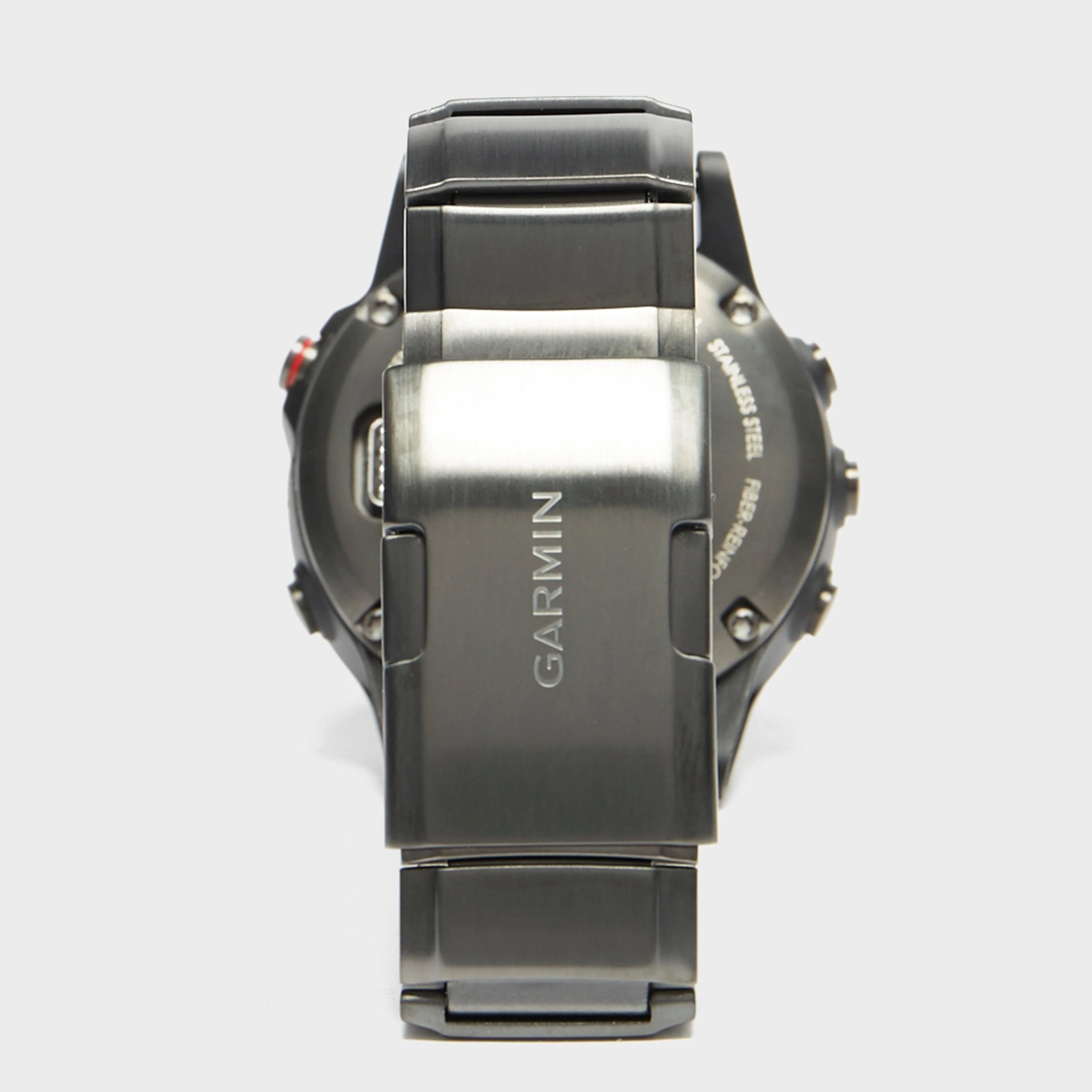 Fenix 5 Sapphire Multi-Sport GPS Watch With Metal Band - Image 2