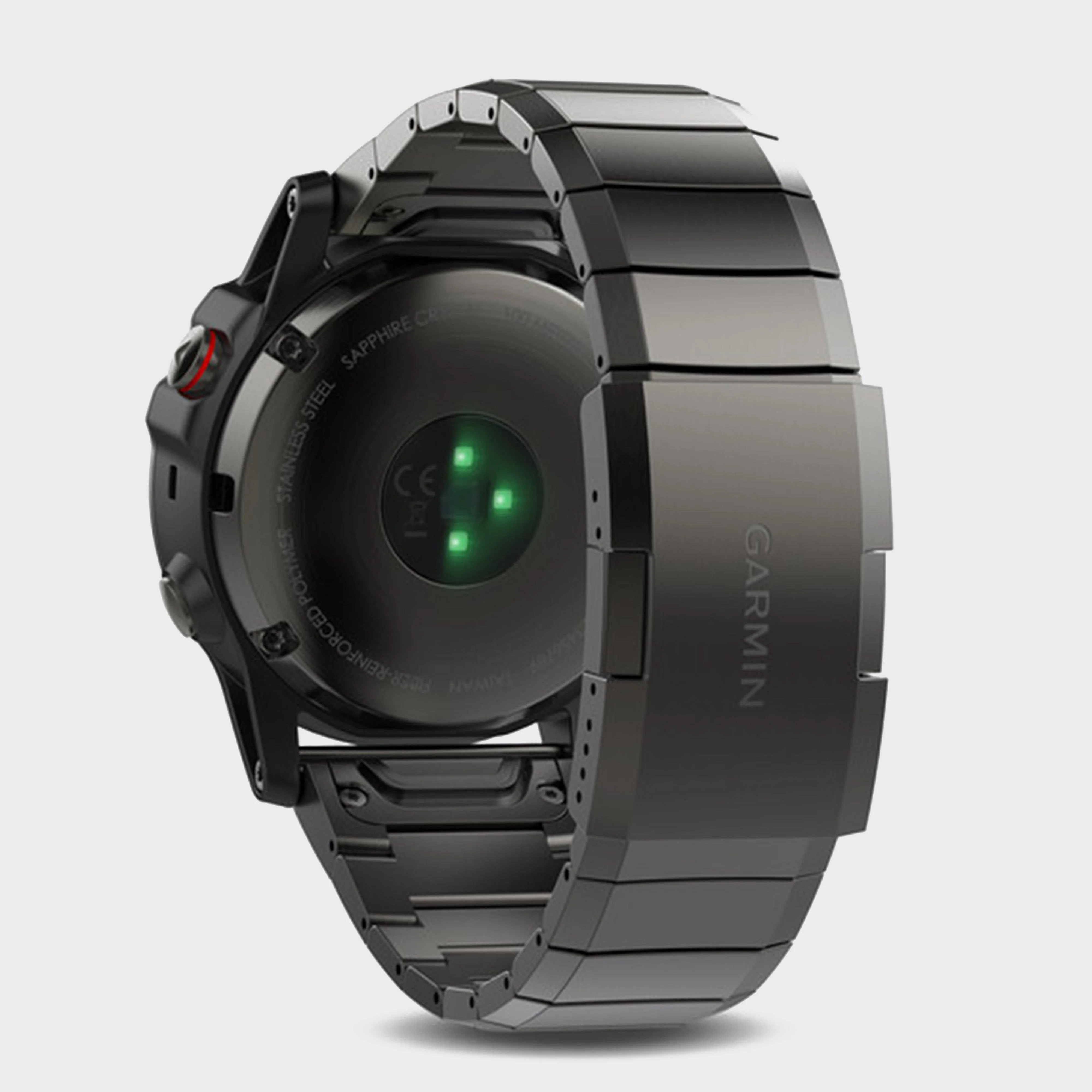 Fenix 5 Sapphire Multi-Sport GPS Watch With Metal Band - Image 3