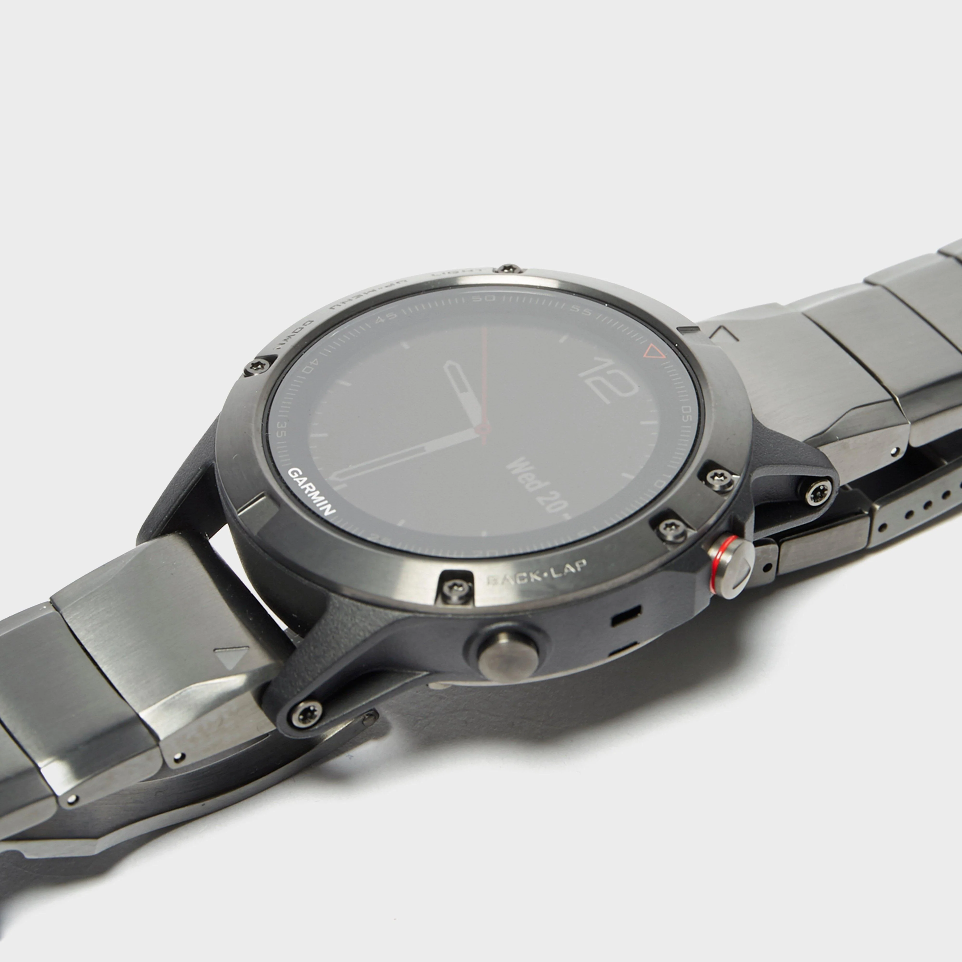 Fenix 5 Sapphire Multi-Sport GPS Watch With Metal Band - Image 4