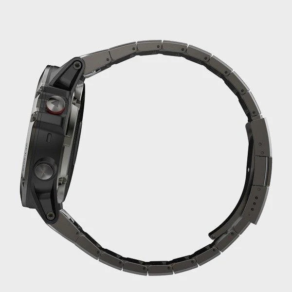 Fenix 5 Sapphire Multi-Sport GPS Watch With Metal Band - Image 6
