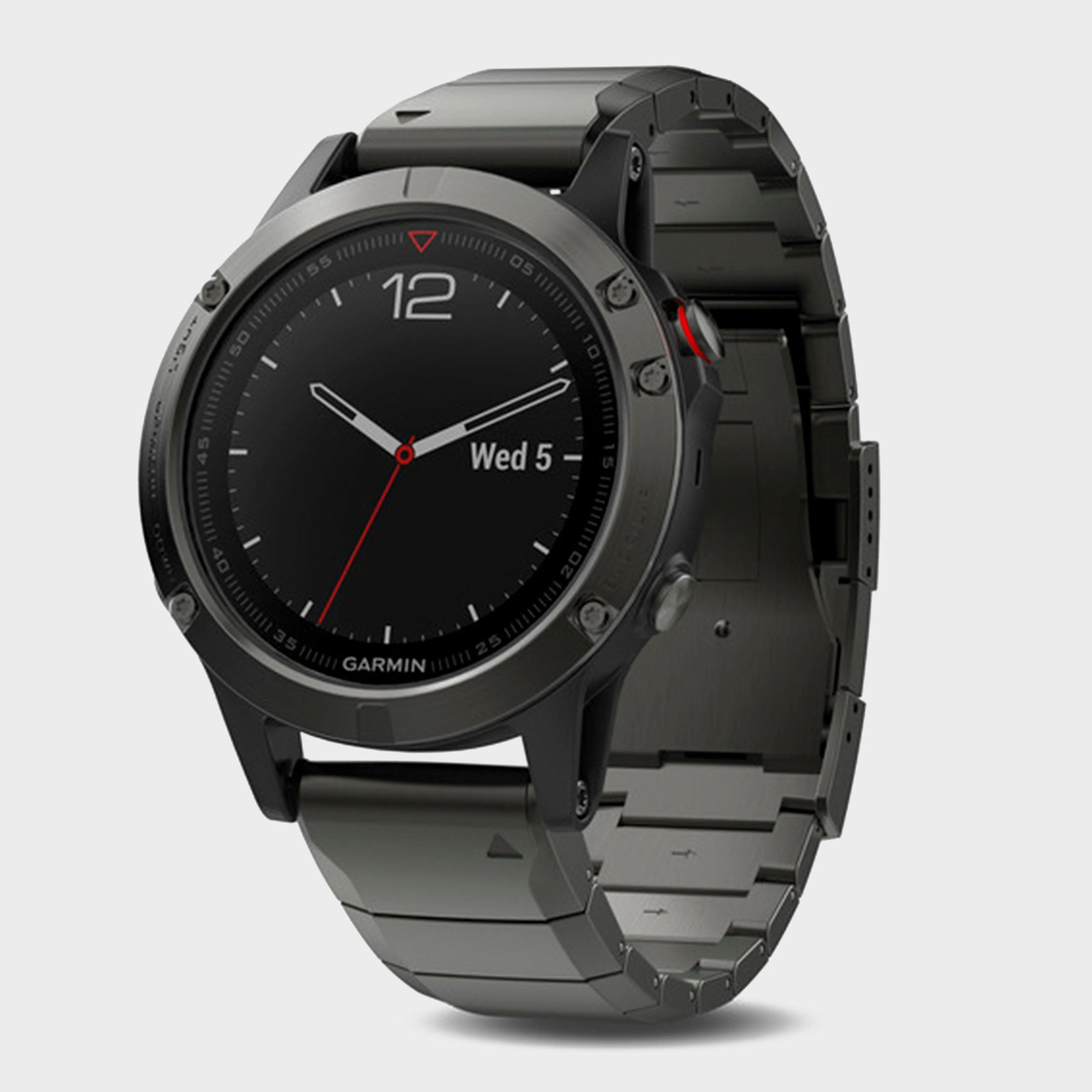 Fenix 5 Sapphire Multi-Sport GPS Watch With Metal Band - Image 7