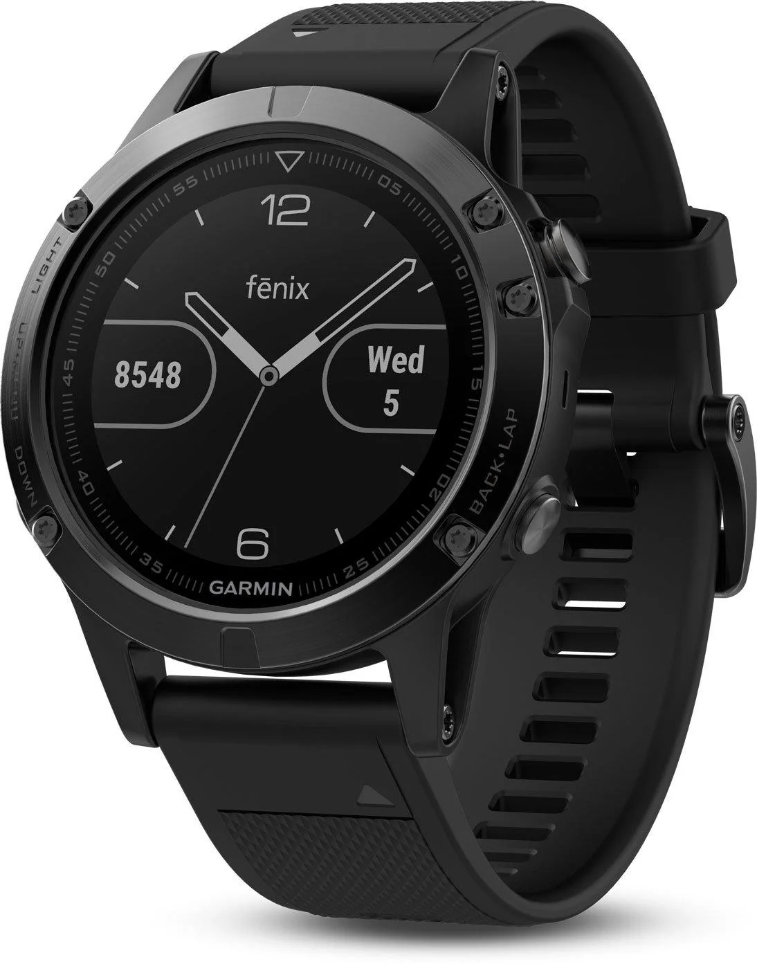 fenix® 5 Sapphire Multisport GPS Watch - Image 3