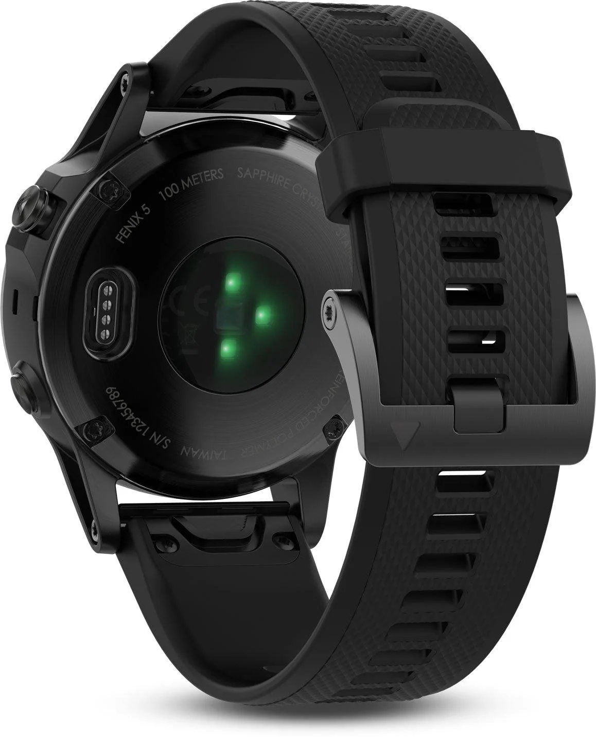 fenix® 5 Sapphire Multisport GPS Watch - Image 5
