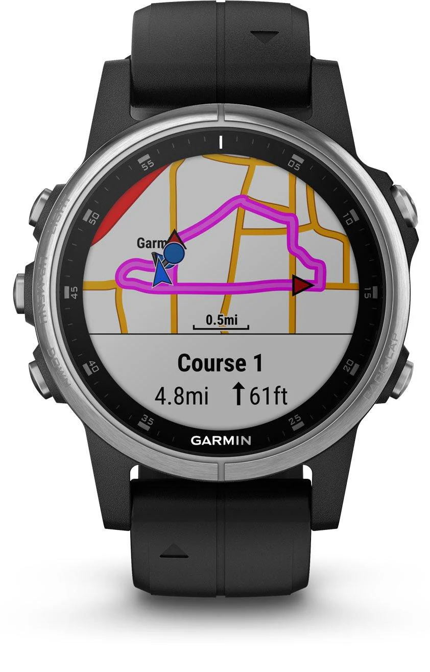 fenix® 5S Plus Multisport GPS Watch - Image 3