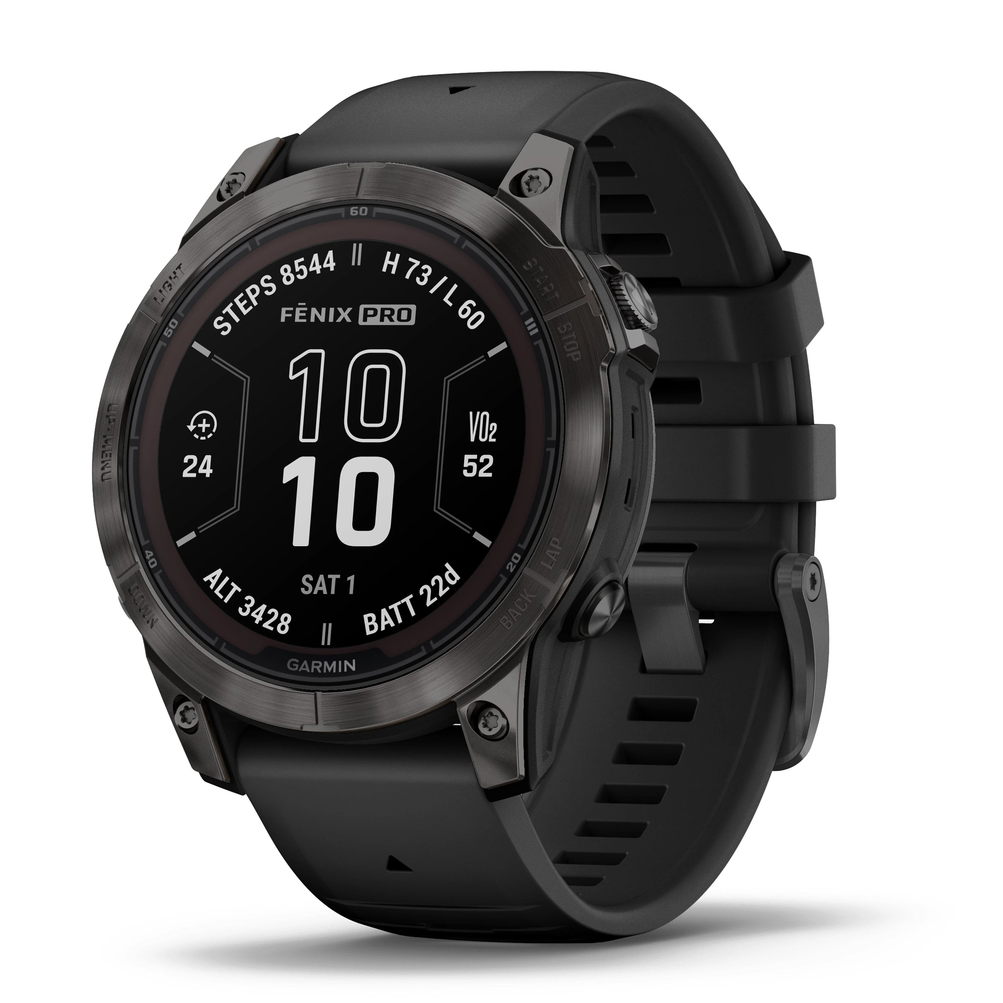 fenix® 7 Pro Sapphire Solar Edition - Image 6
