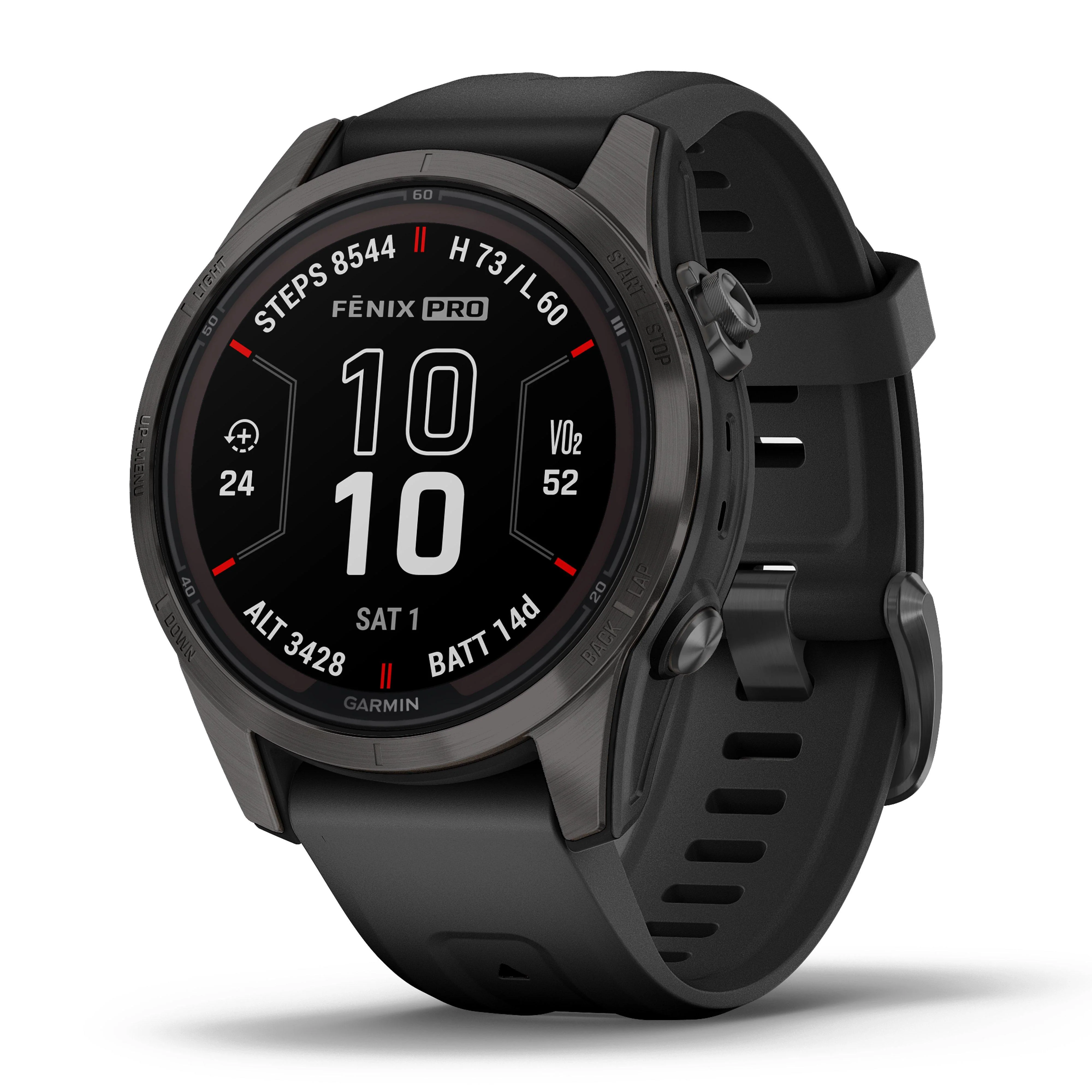 fenix® 7S Pro Sapphire Solar Edition - Image 6
