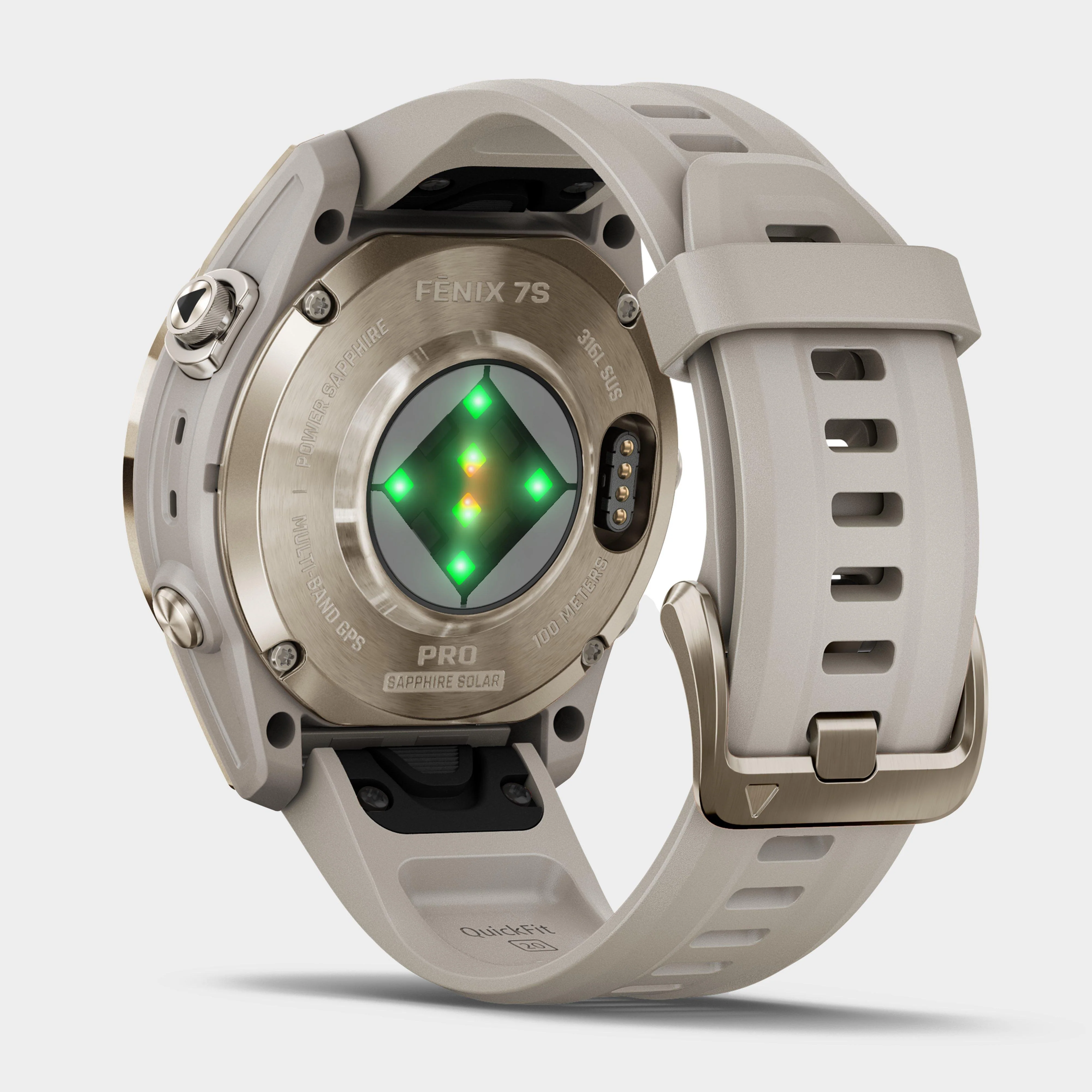 fenix® 7S Pro Sapphire Solar Edition - Image 2