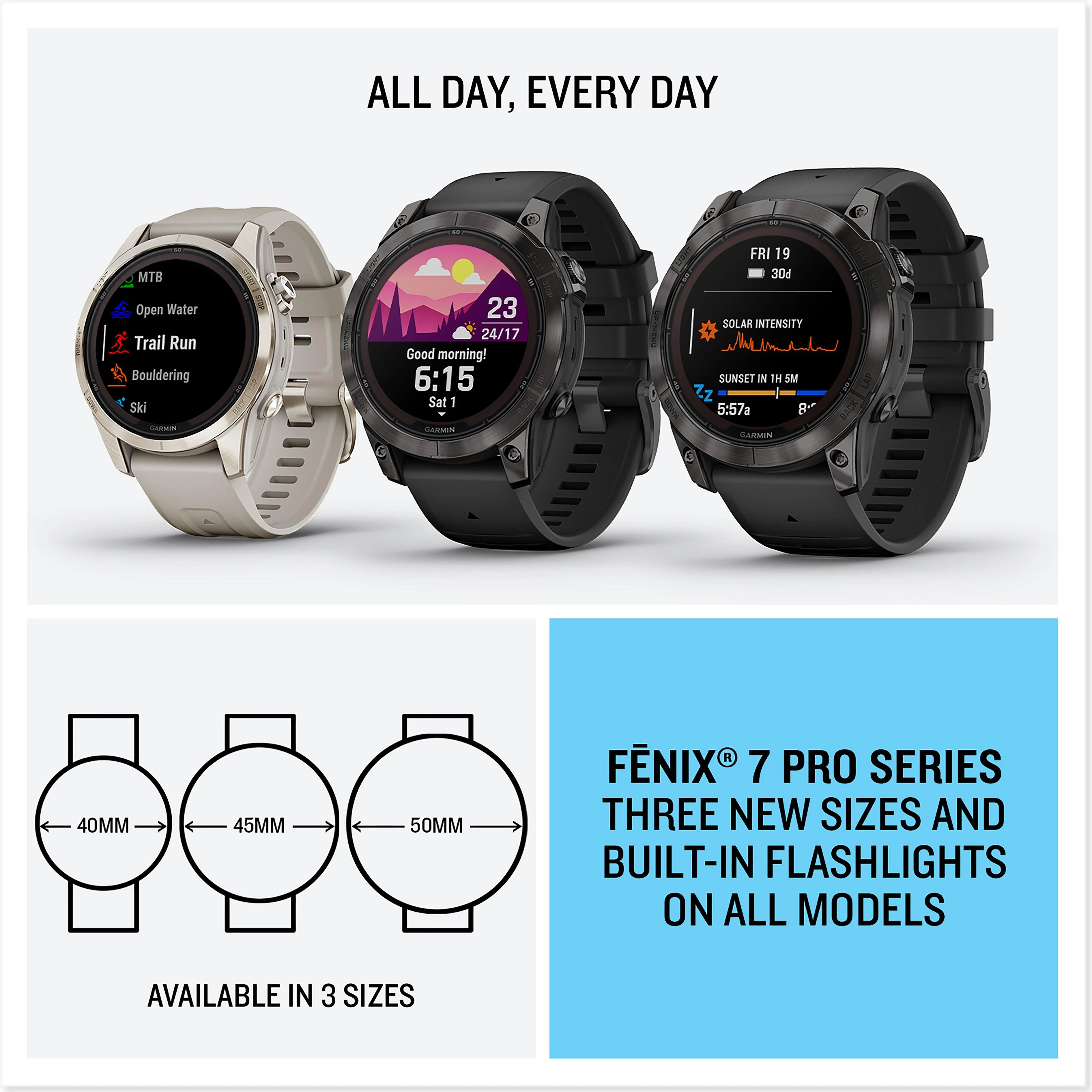 fenix® 7X Pro Sapphire Solar Edition - Image 7