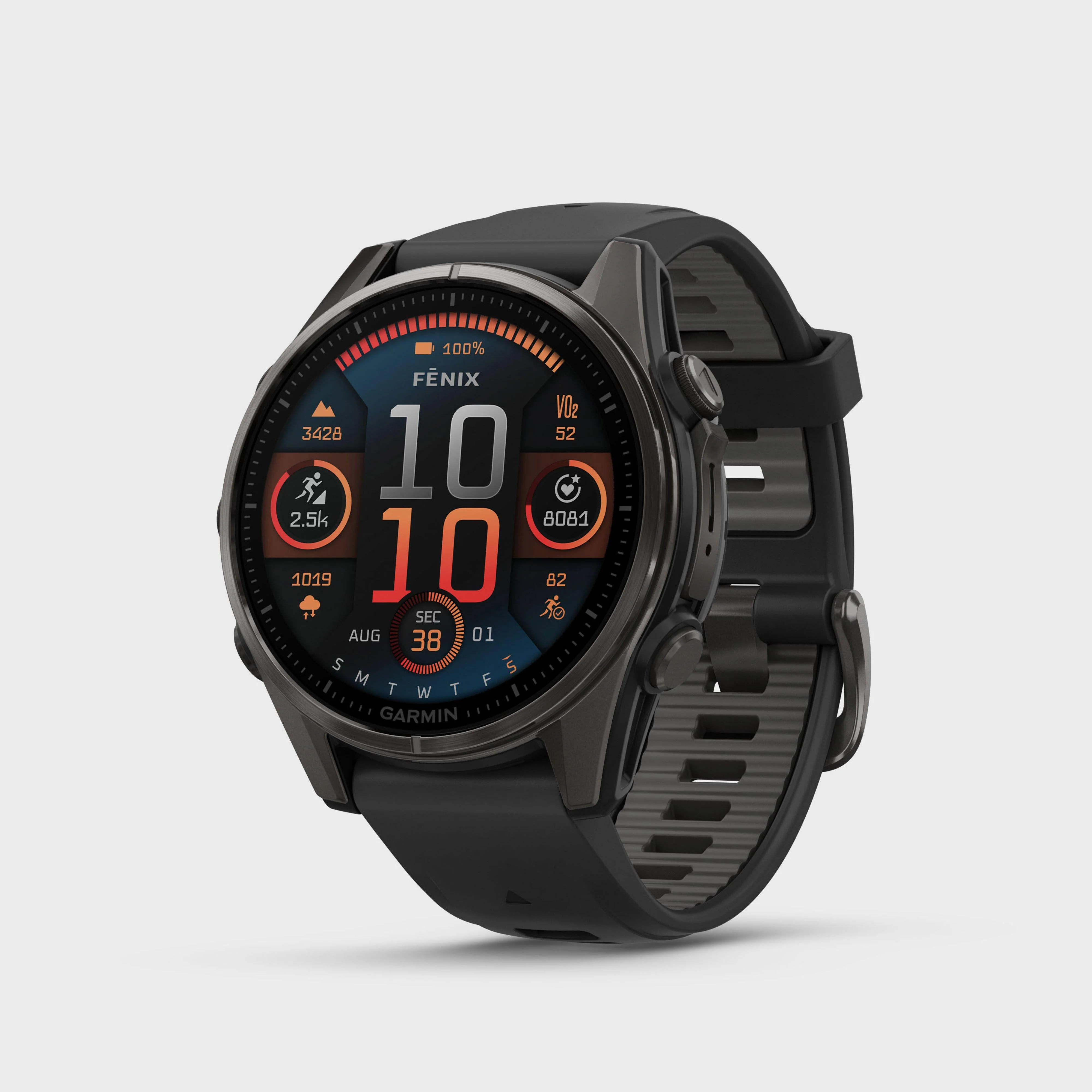 fenix® 8 AMOLED Sapphire Edition 43mm GPS Smartwatch - Image 11
