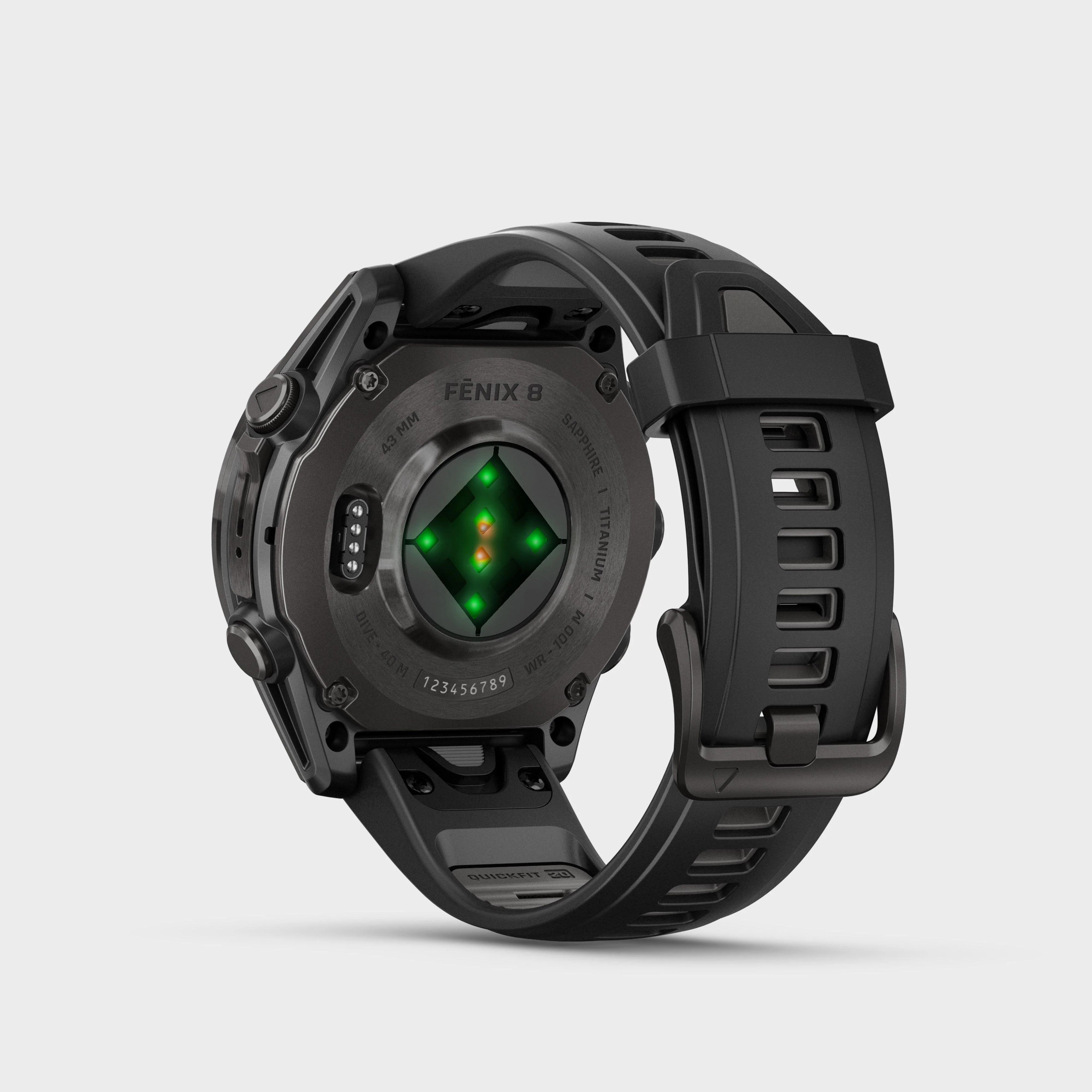 fenix® 8 AMOLED Sapphire Edition 43mm GPS Smartwatch - Image 13
