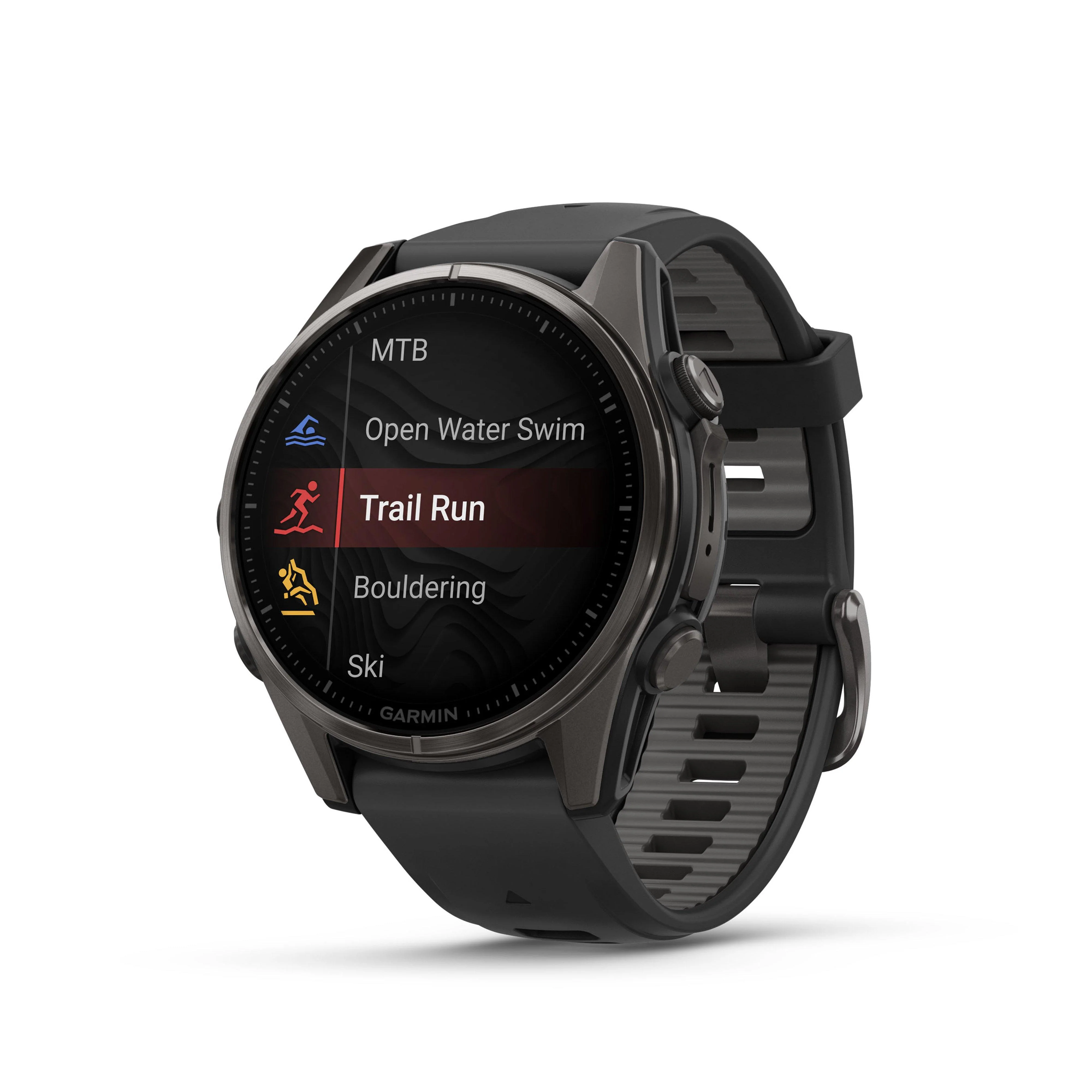 fenix® 8 AMOLED Sapphire Edition 43mm GPS Smartwatch - Image 14