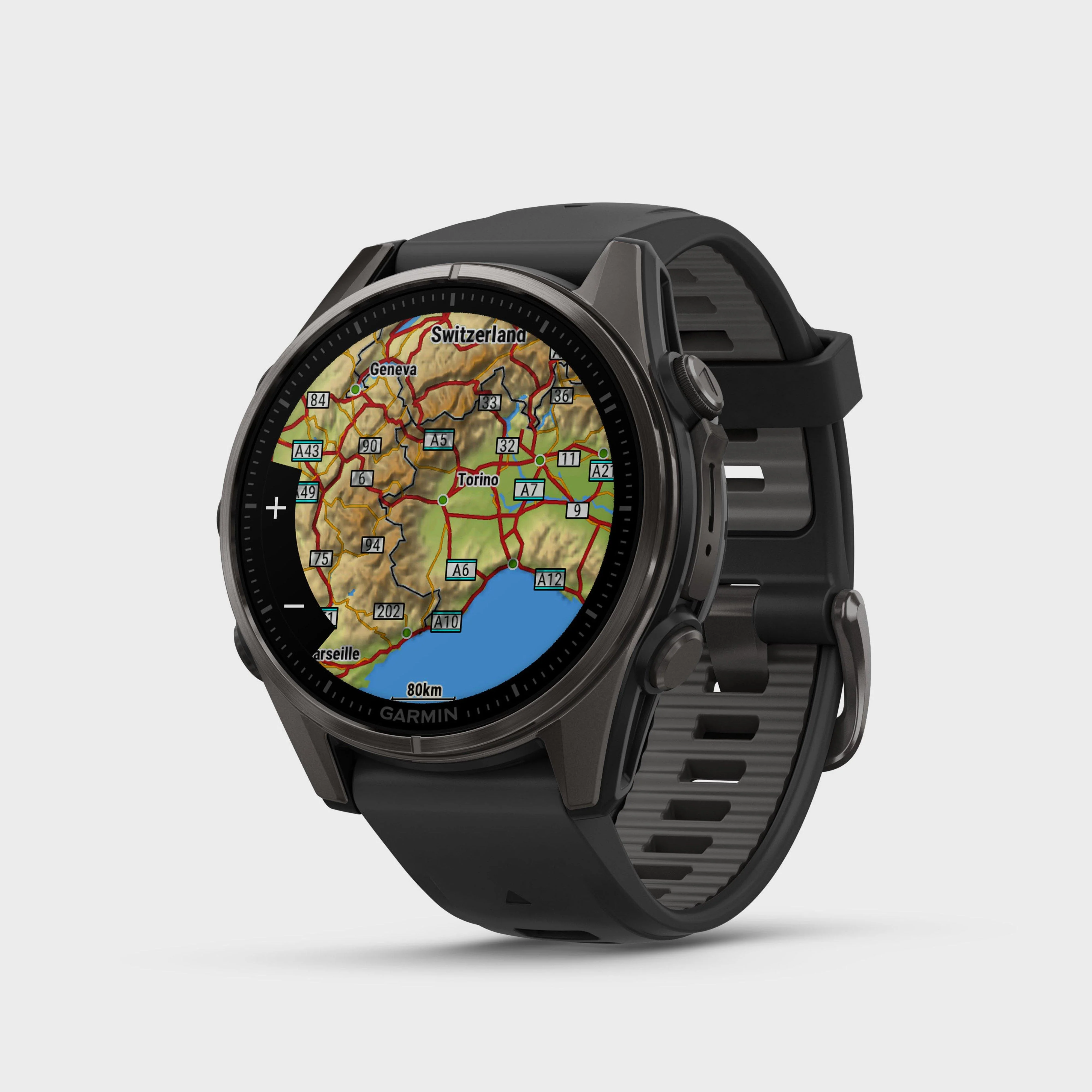fenix® 8 AMOLED Sapphire Edition 43mm GPS Smartwatch - Image 2