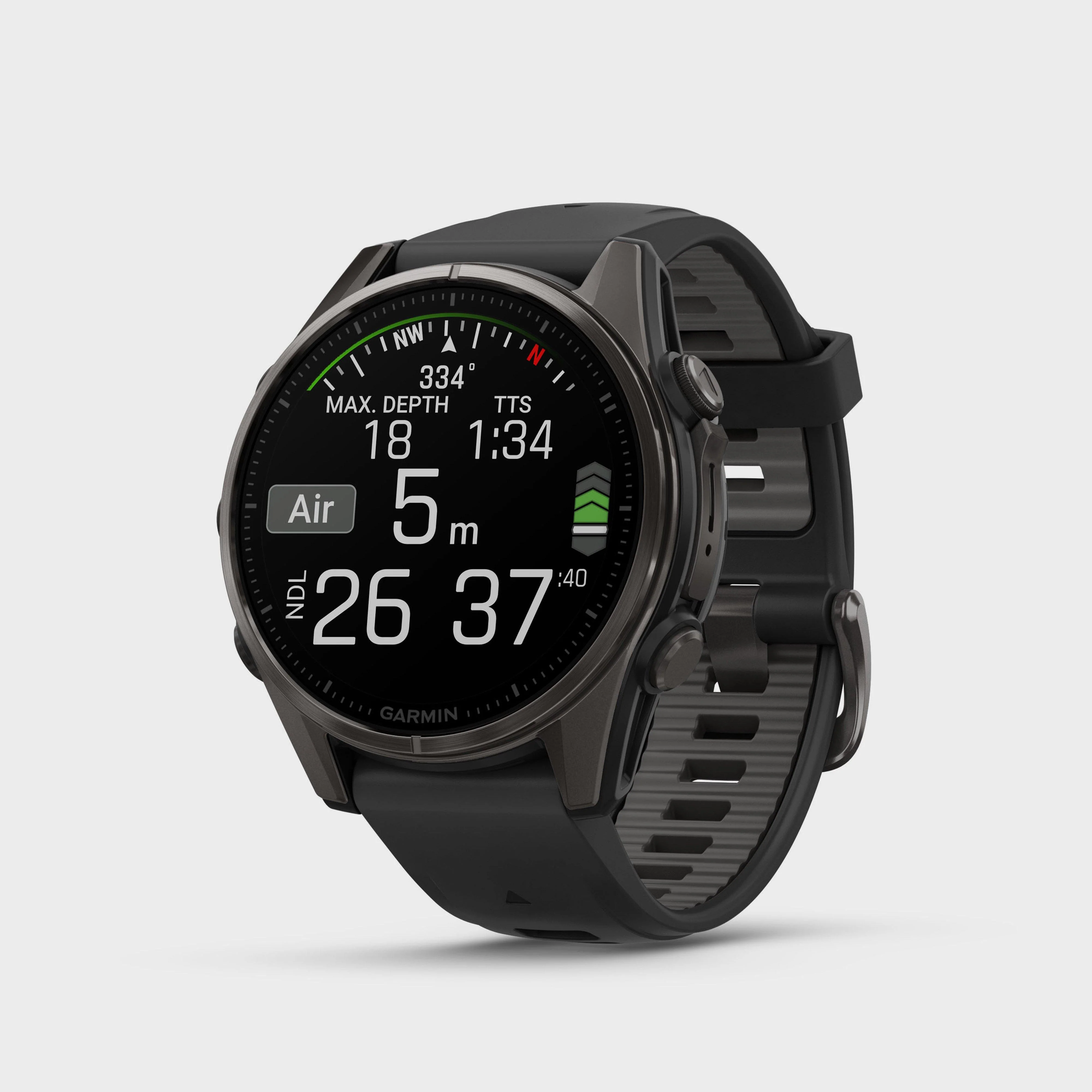 fenix® 8 AMOLED Sapphire Edition 43mm GPS Smartwatch - Image 3