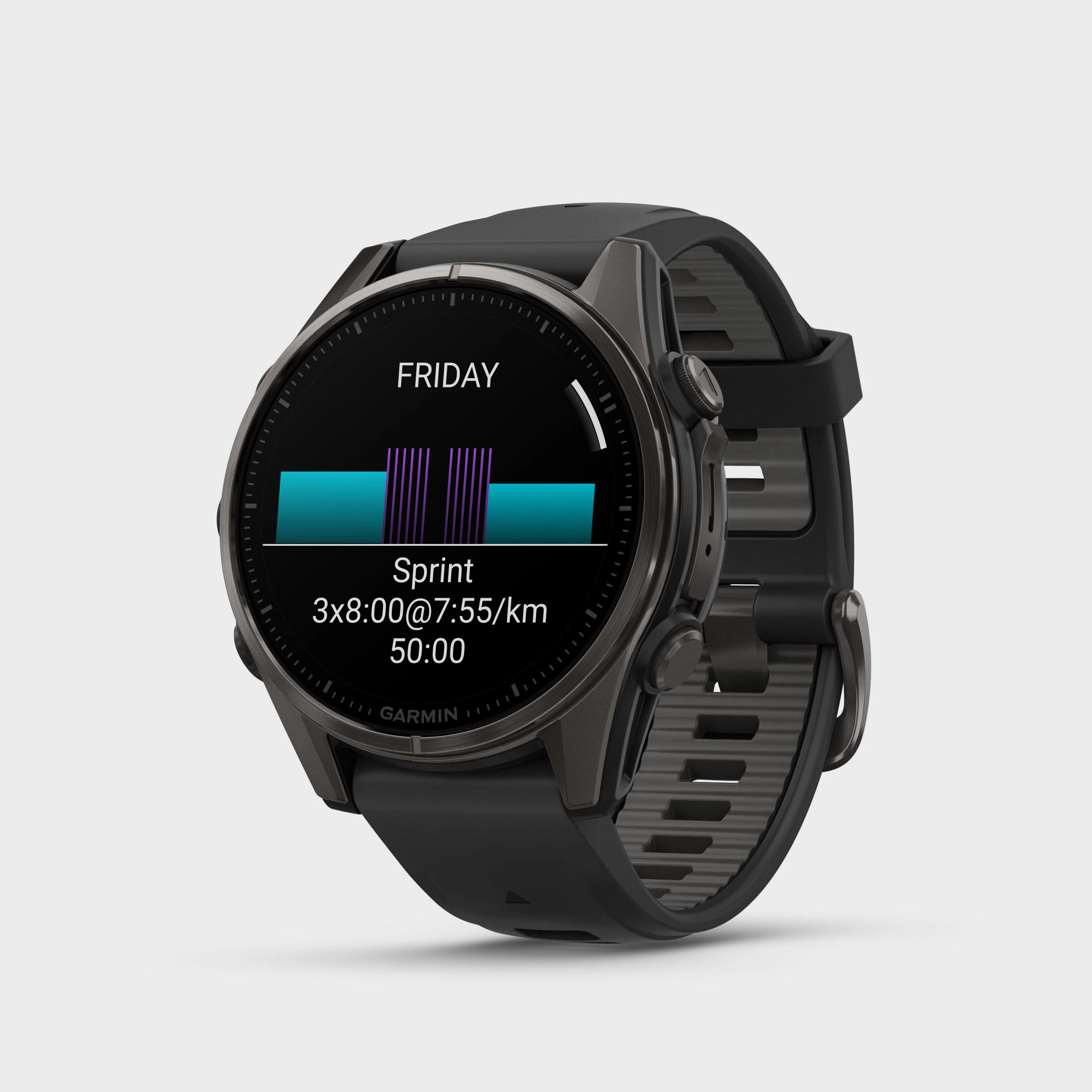 fenix® 8 AMOLED Sapphire Edition 43mm GPS Smartwatch - Image 4