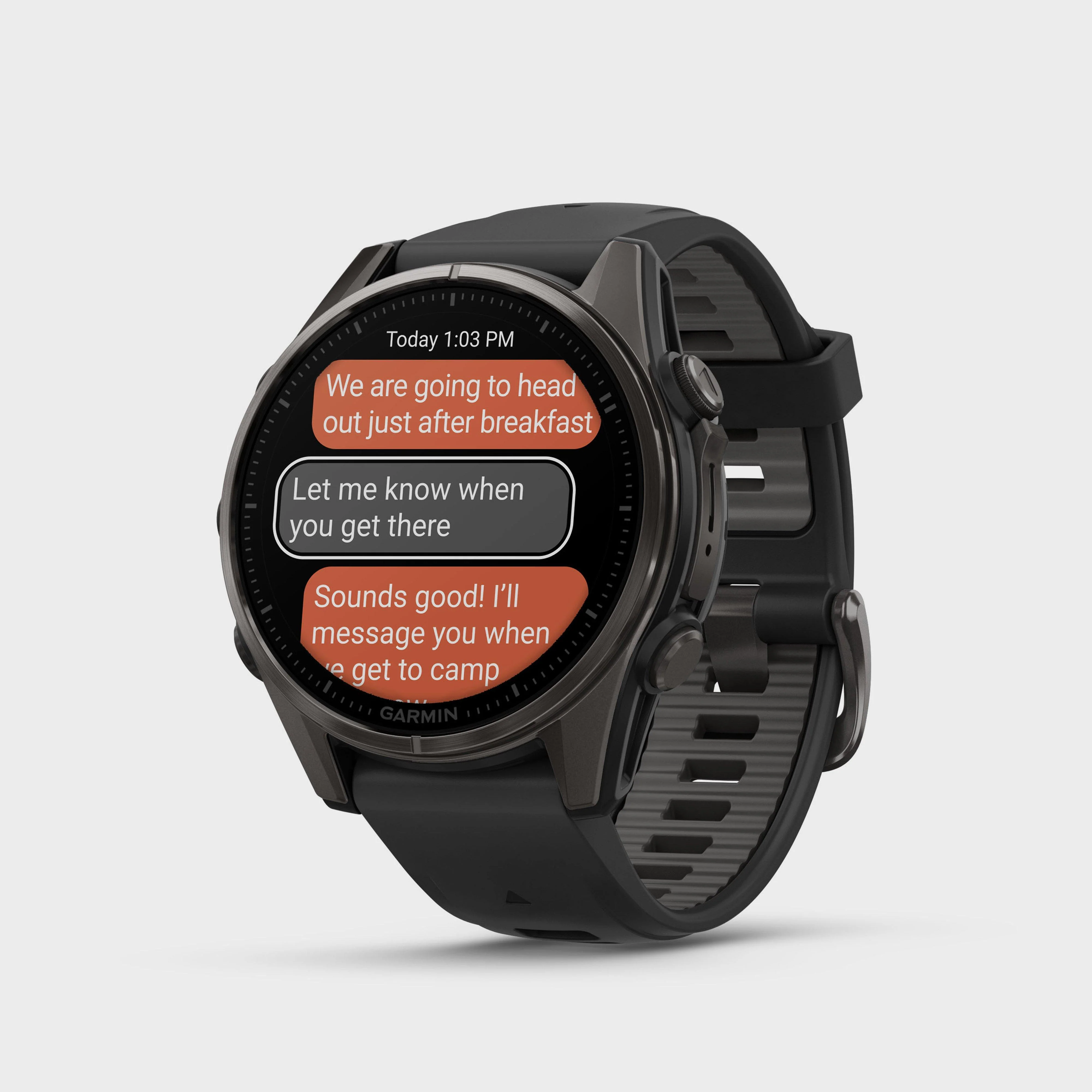 fenix® 8 AMOLED Sapphire Edition 43mm GPS Smartwatch - Image 6