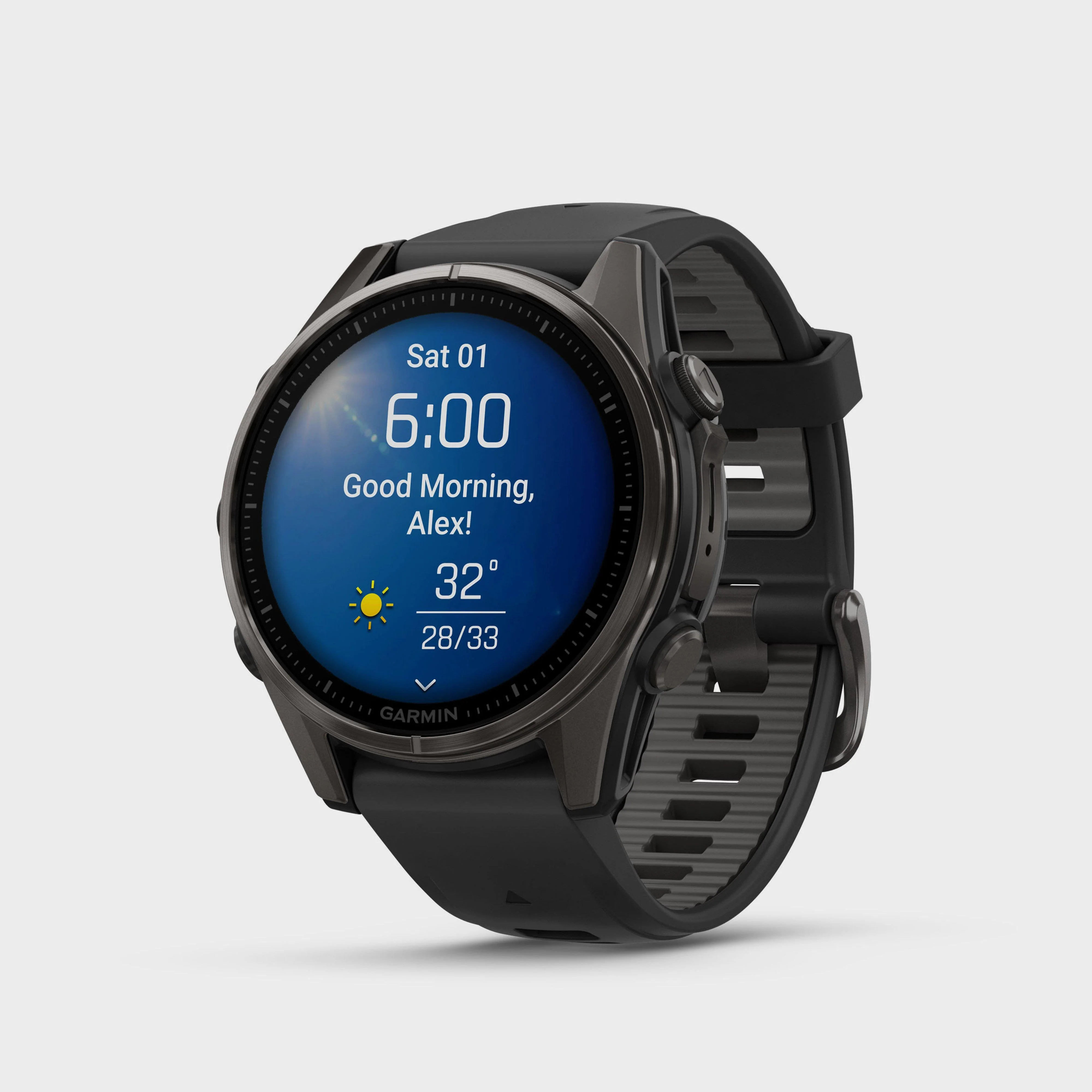 fenix® 8 AMOLED Sapphire Edition 43mm GPS Smartwatch - Image 7