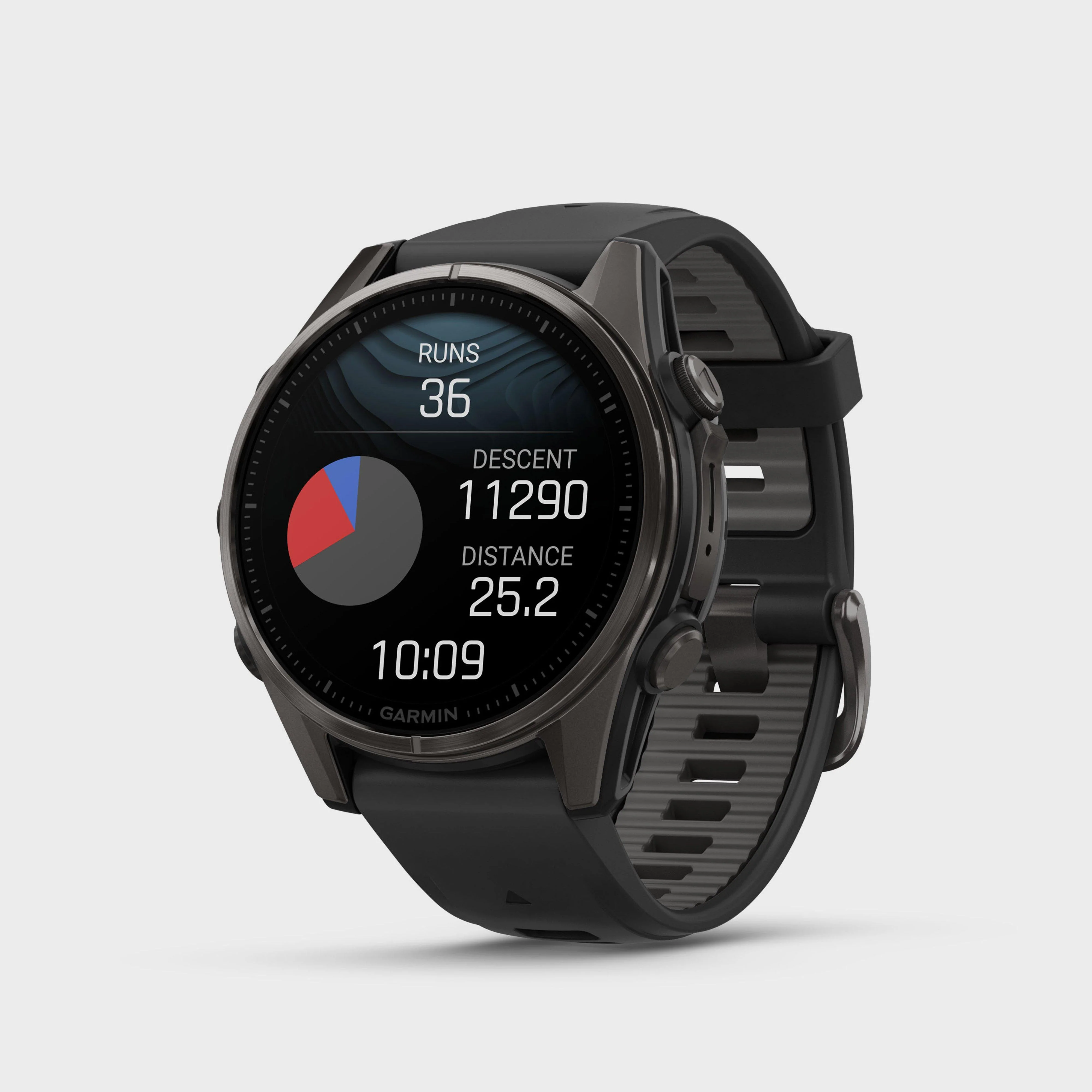 fenix® 8 AMOLED Sapphire Edition 43mm GPS Smartwatch - Image 8