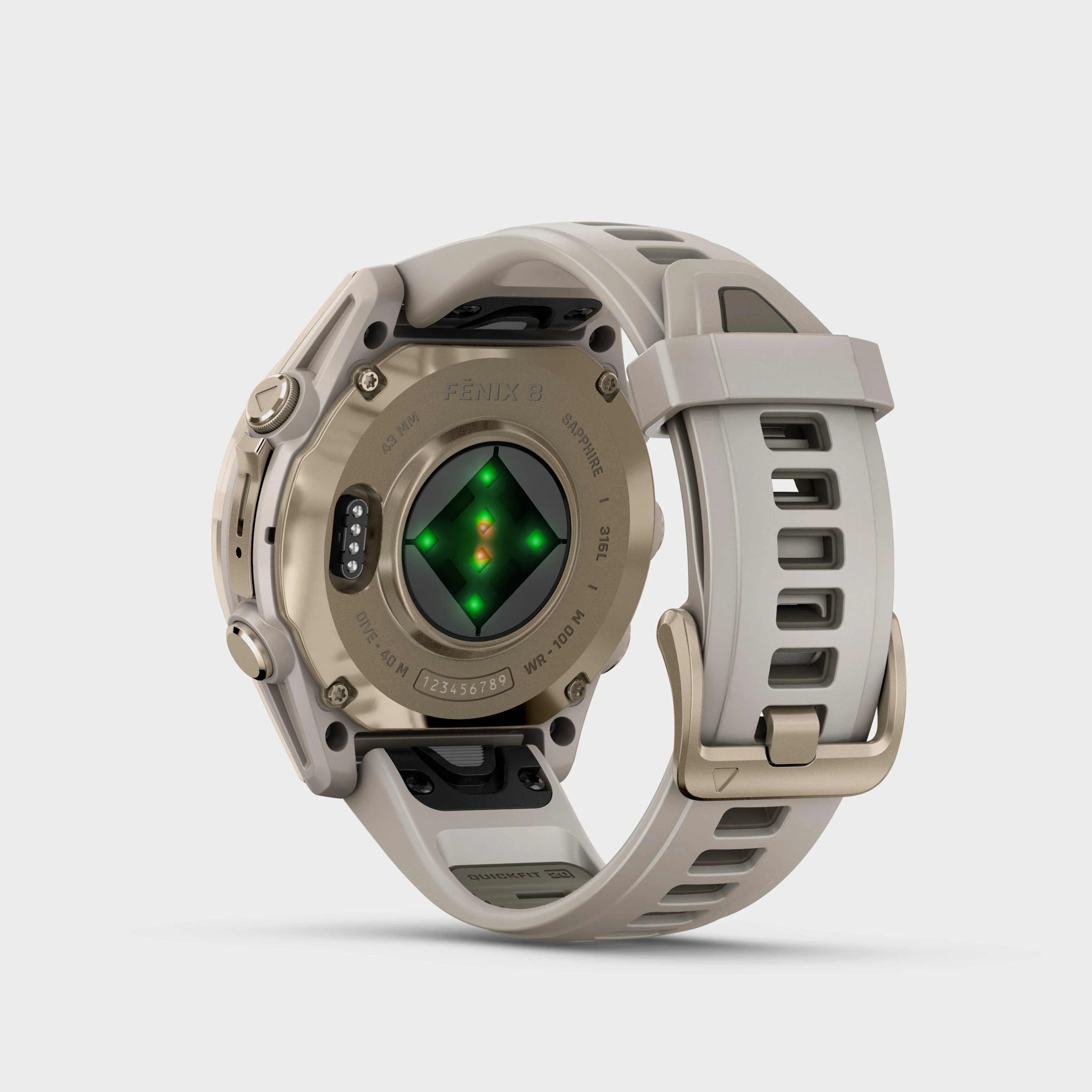 fenix® 8 AMOLED Sapphire Edition 43mm GPS Smartwatch - Image 12