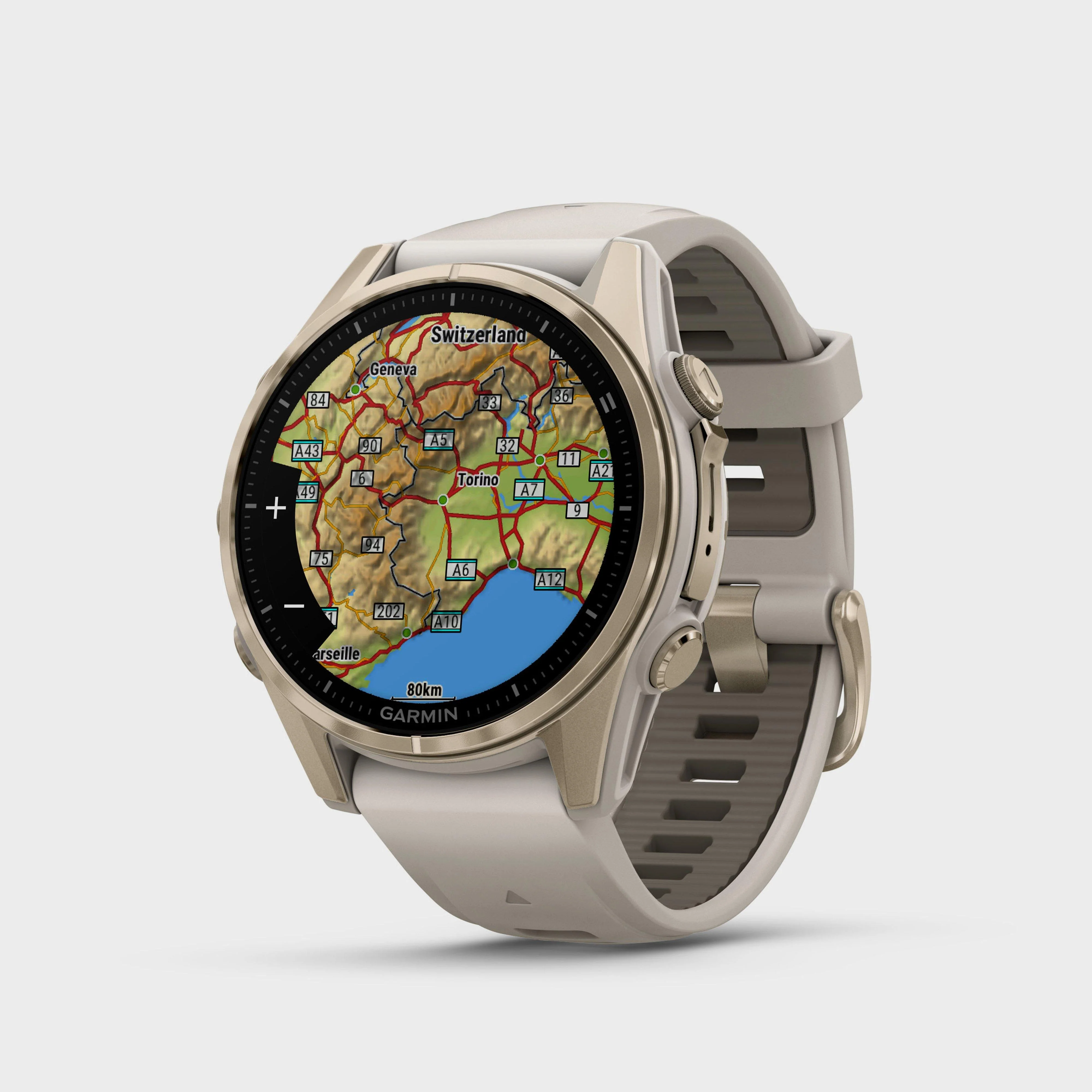 fenix® 8 AMOLED Sapphire Edition 43mm GPS Smartwatch - Image 2