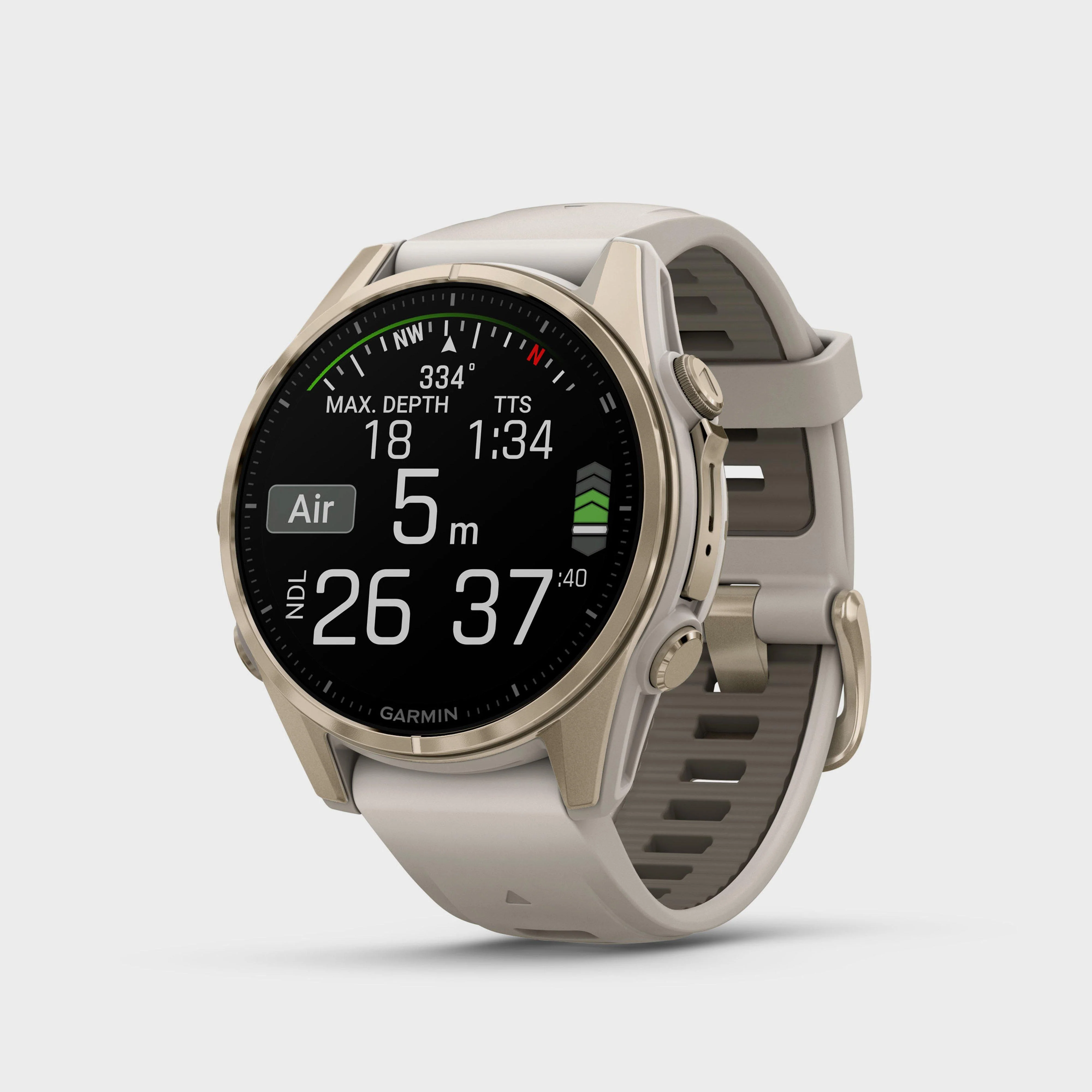 fenix® 8 AMOLED Sapphire Edition 43mm GPS Smartwatch - Image 3