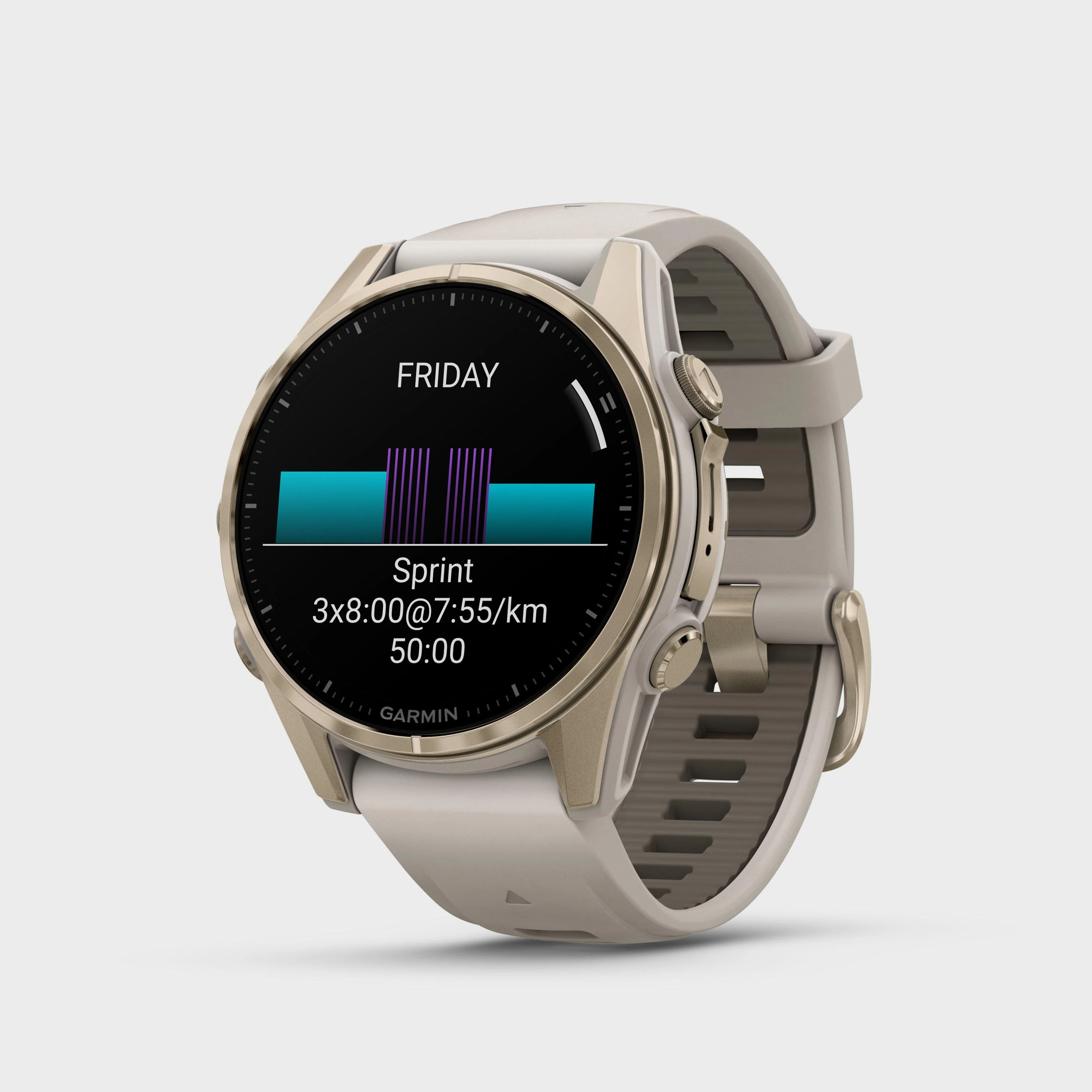fenix® 8 AMOLED Sapphire Edition 43mm GPS Smartwatch - Image 4