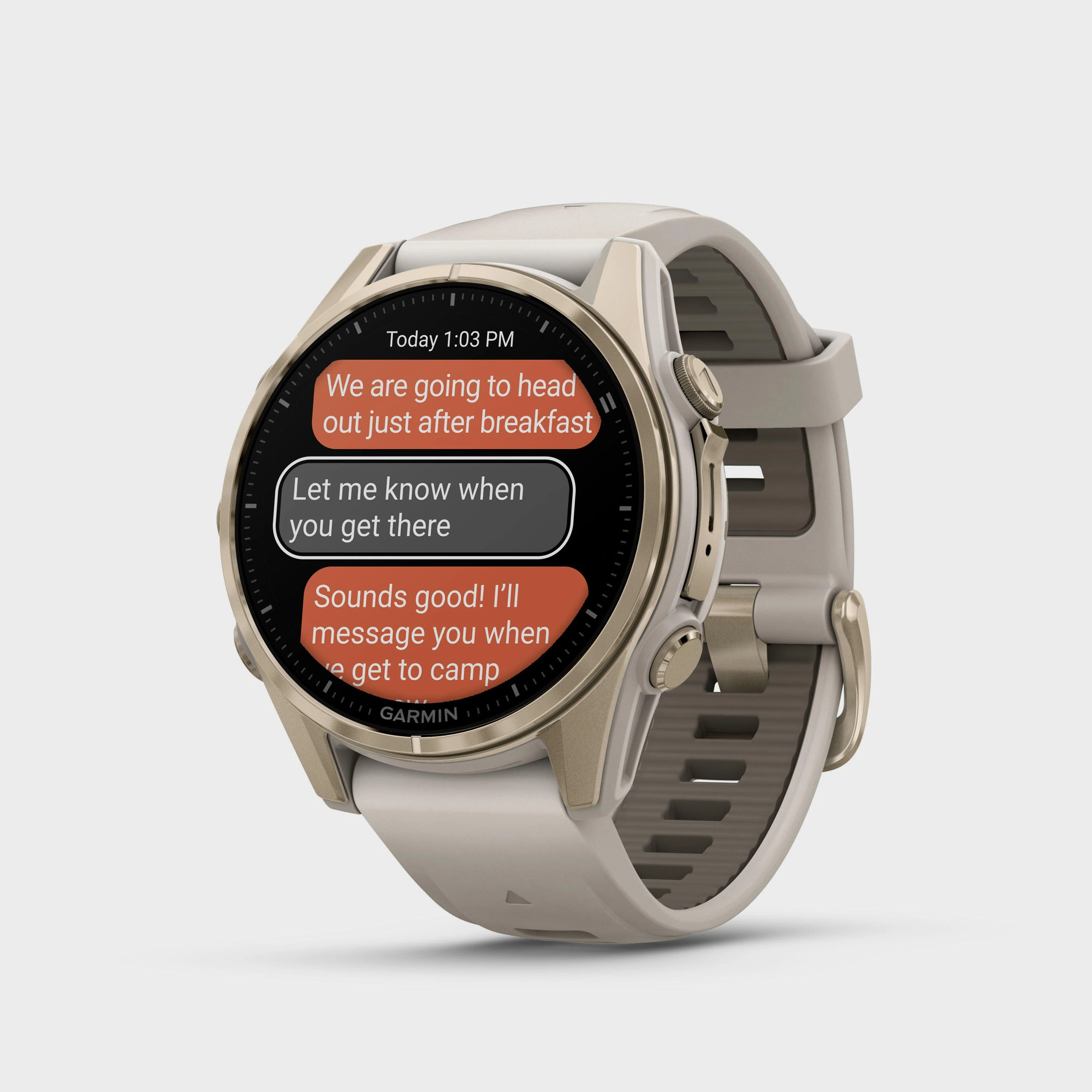 fenix® 8 AMOLED Sapphire Edition 43mm GPS Smartwatch - Image 6