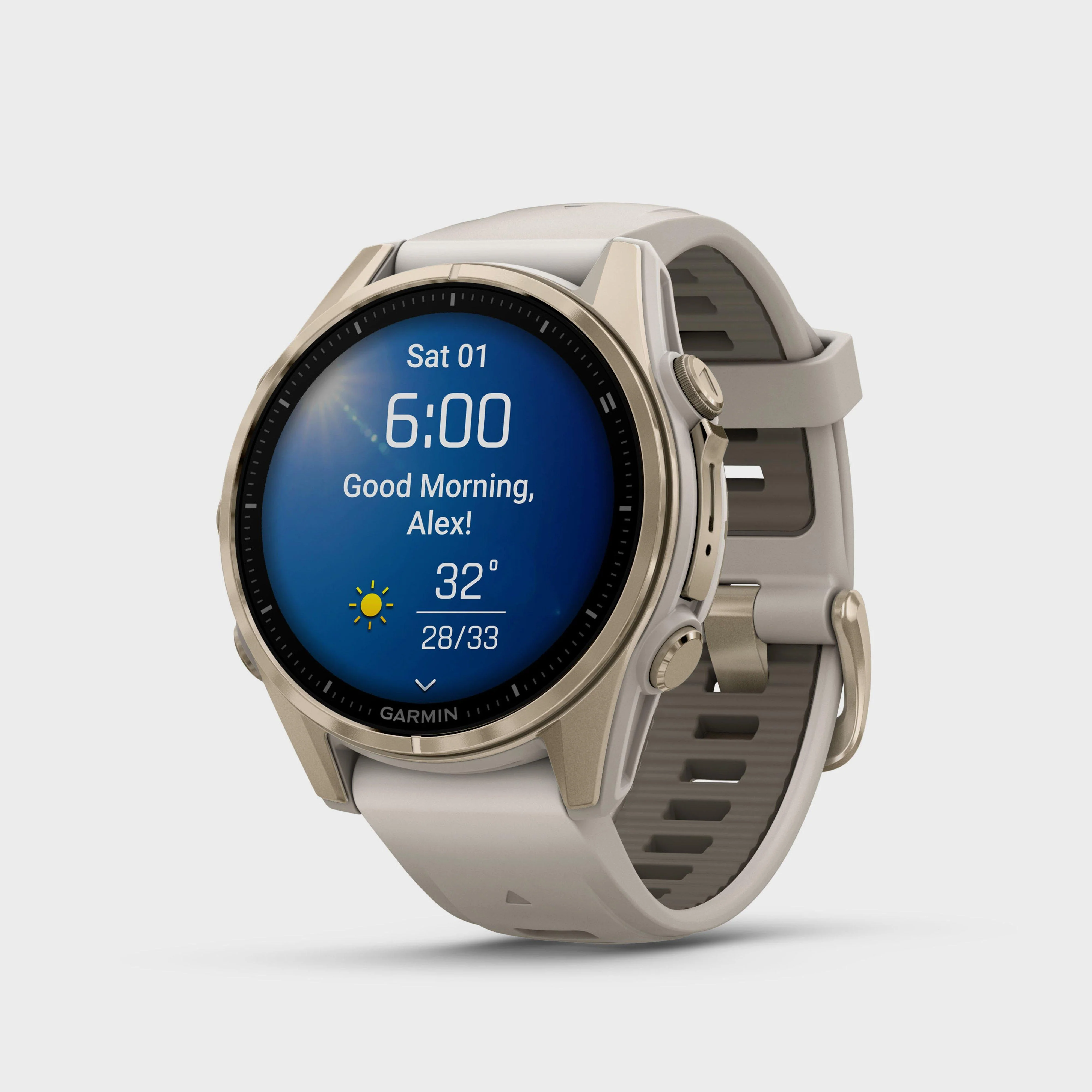 fenix® 8 AMOLED Sapphire Edition 43mm GPS Smartwatch - Image 7