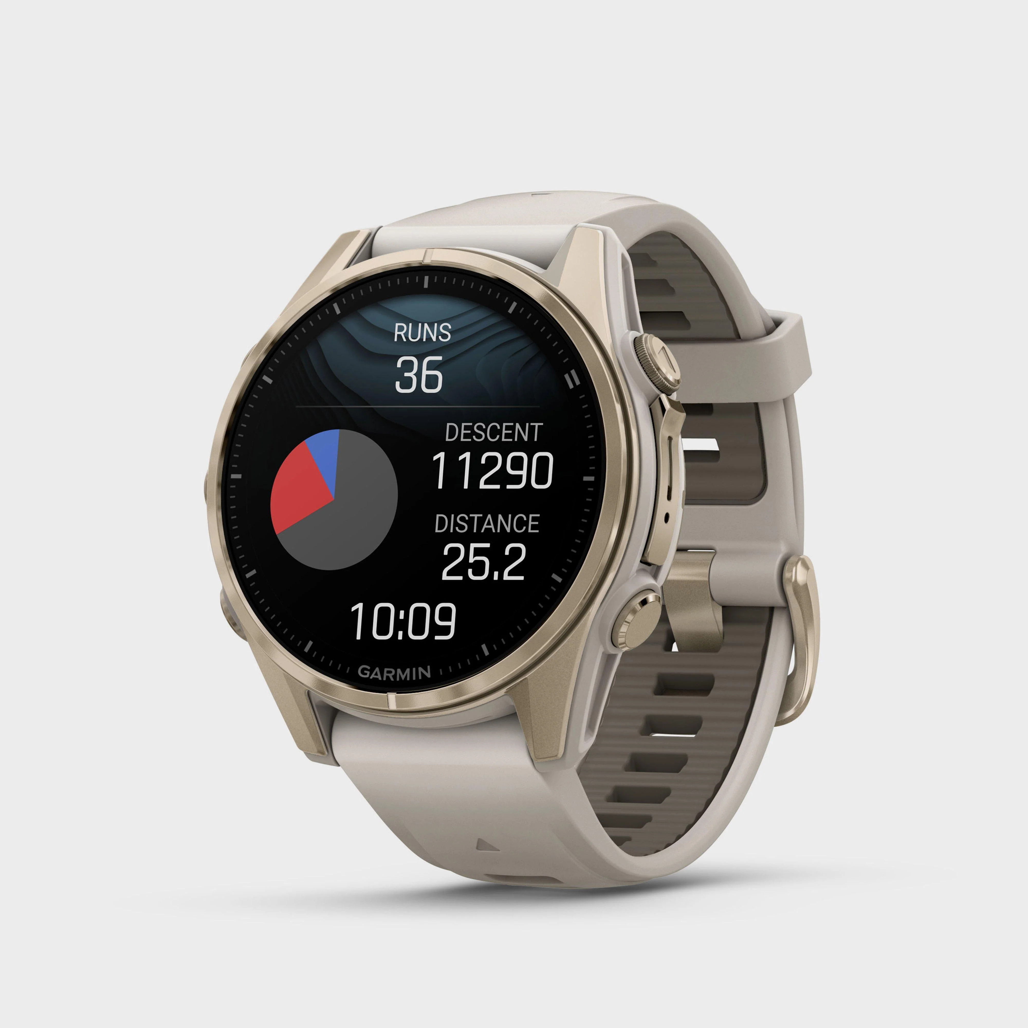 fenix® 8 AMOLED Sapphire Edition 43mm GPS Smartwatch - Image 8