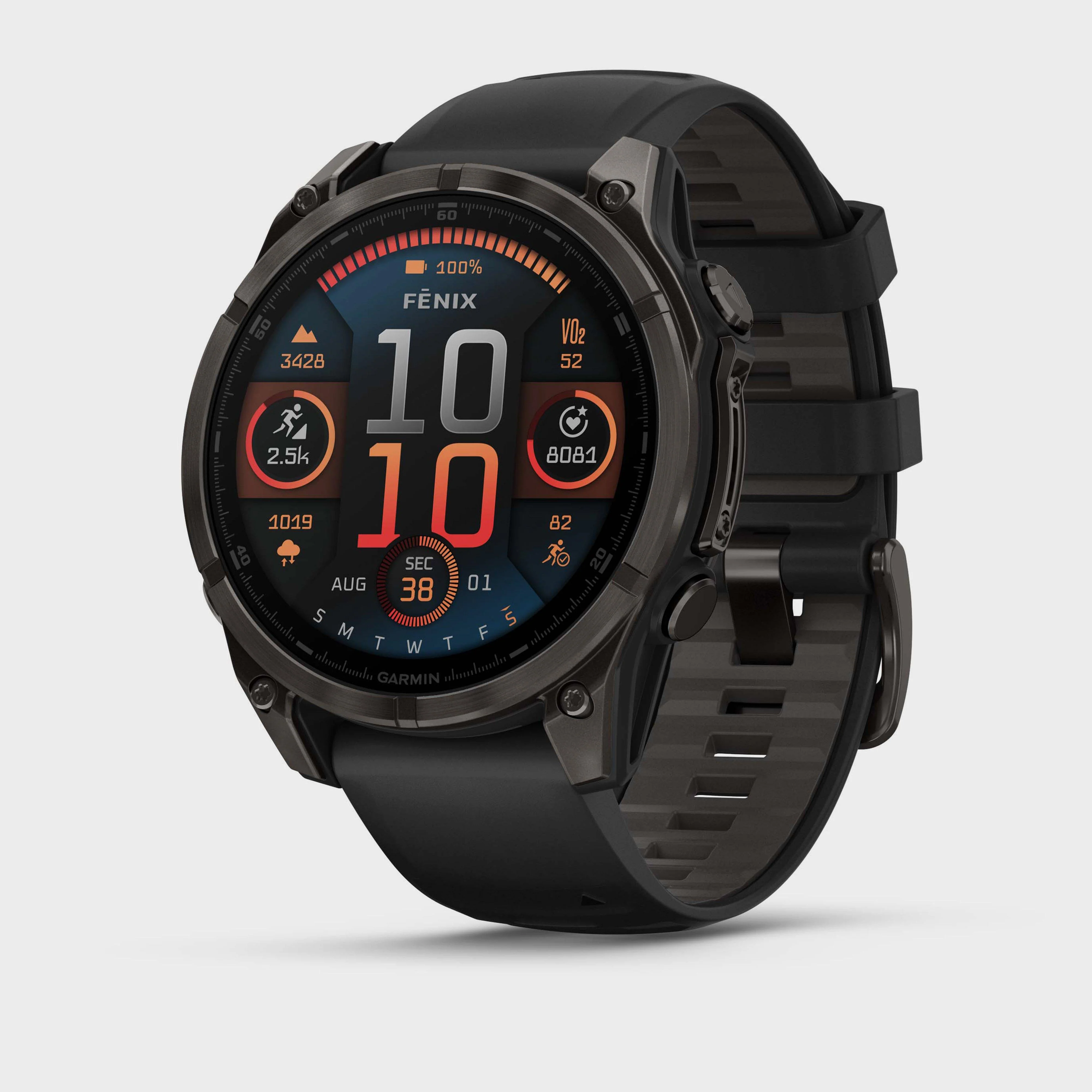 fenix® 8 AMOLED Sapphire Edition 47mm GPS Smartwatch - Image 11