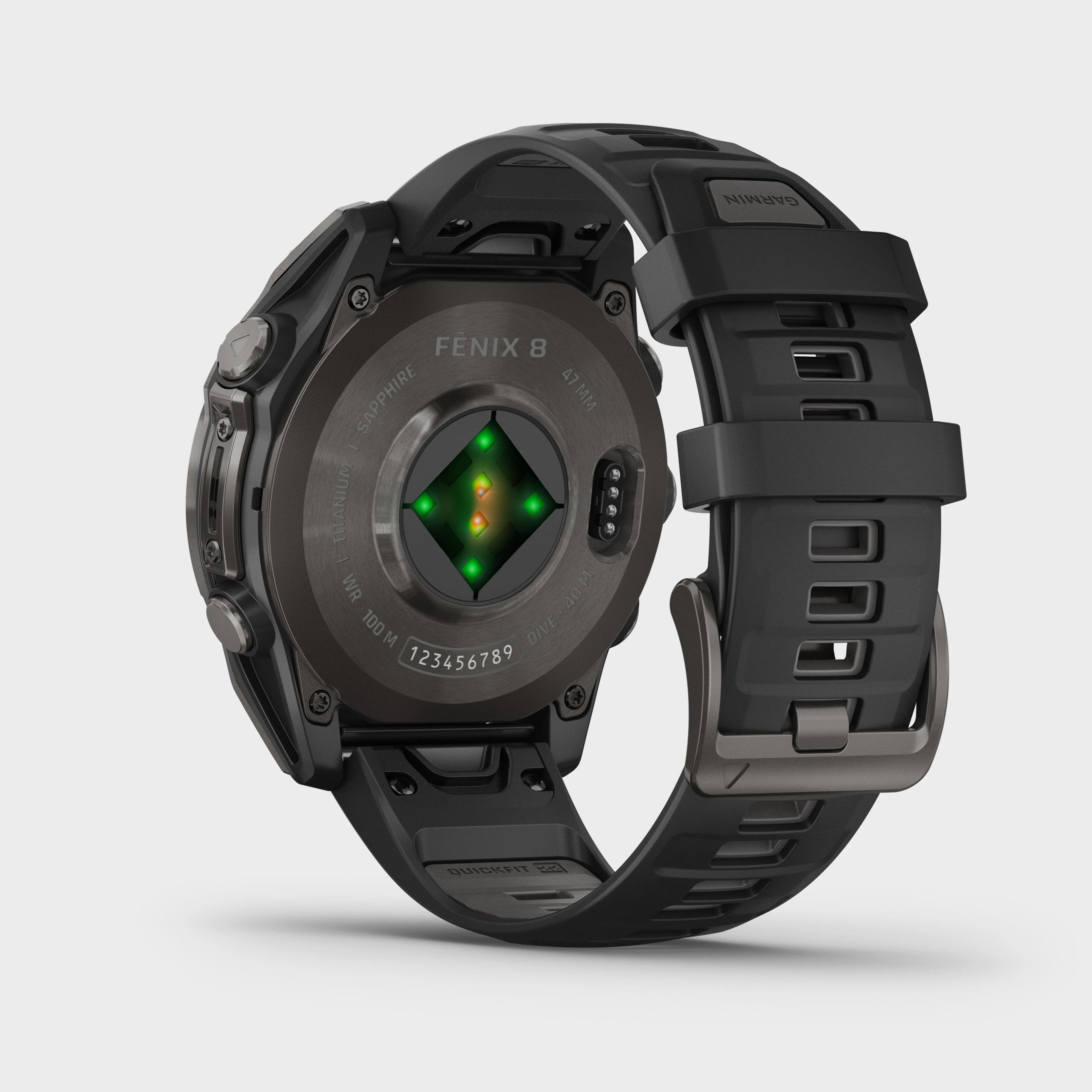 fenix® 8 AMOLED Sapphire Edition 47mm GPS Smartwatch - Image 13