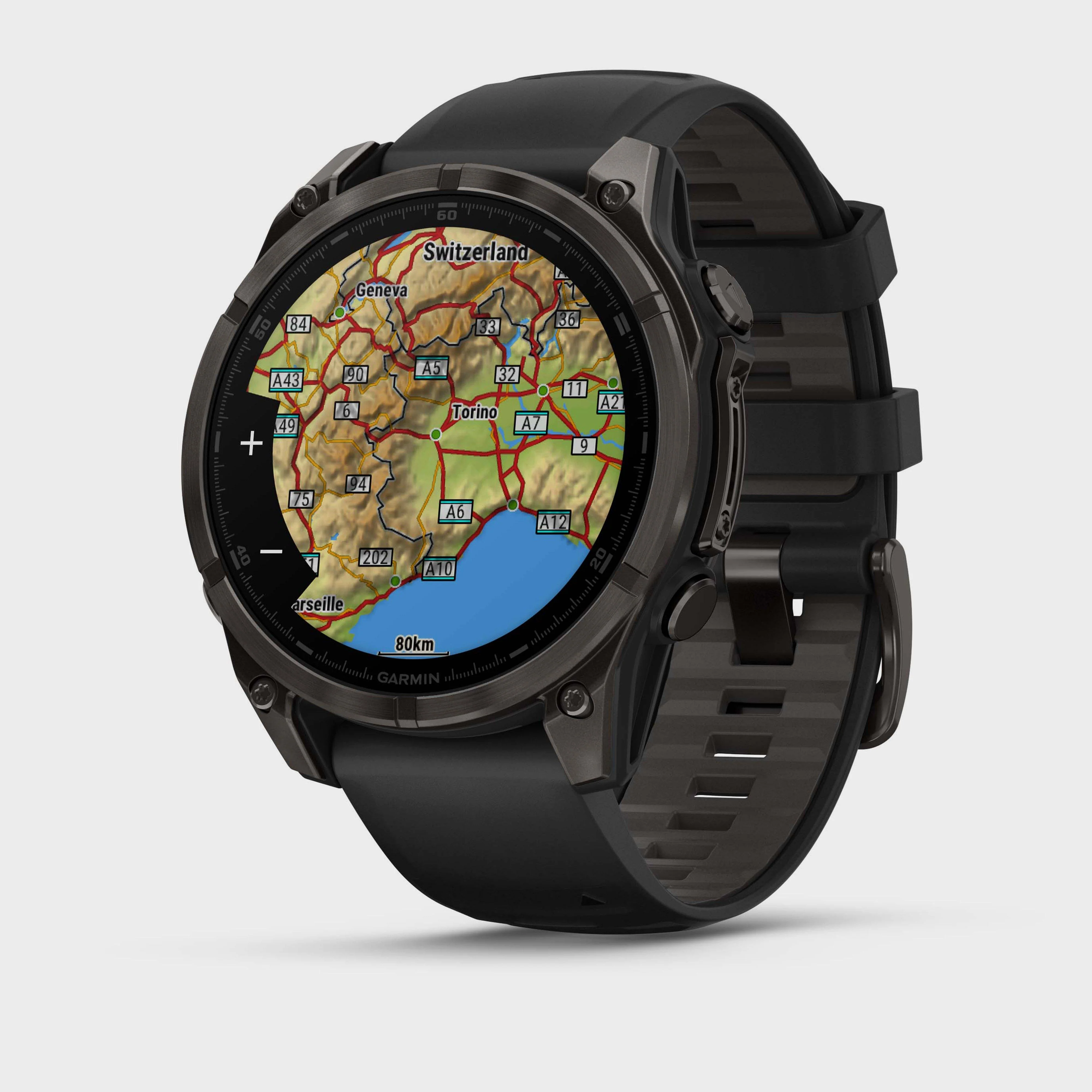 fenix® 8 AMOLED Sapphire Edition 47mm GPS Smartwatch - Image 2